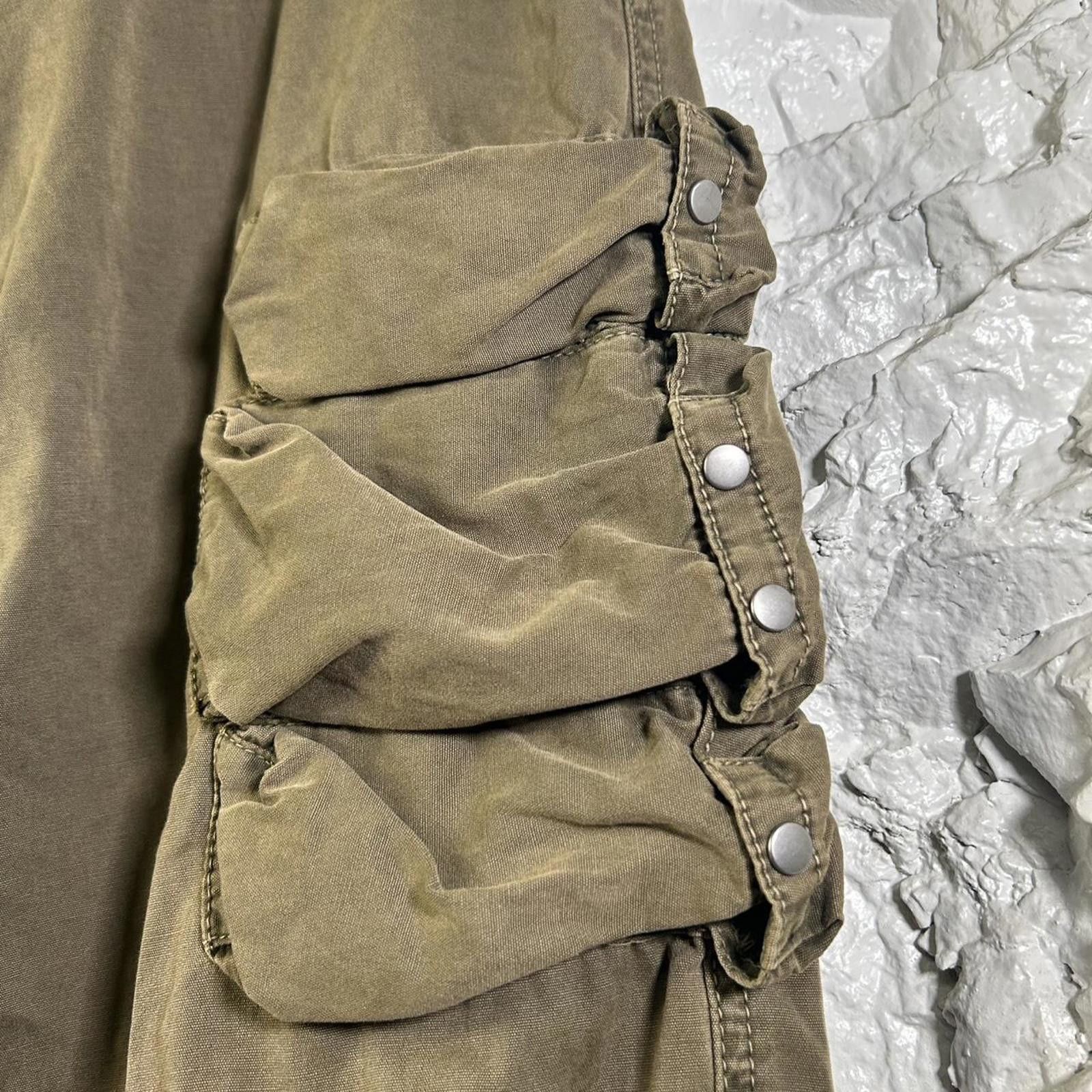 Polo Ralph Lauren VTG Polo Ralph Lauren Khaki Cargo Trousers Size 34 Size US 34 / EU 50 - 7 Thumbnail
