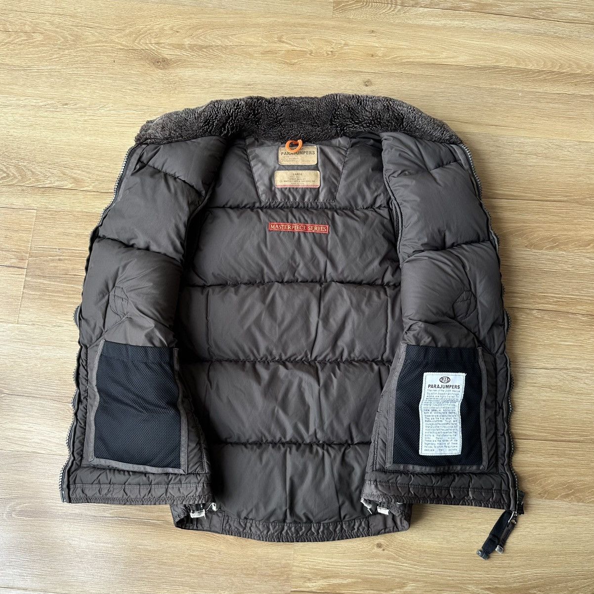 Parajumpers Parajumpers Masterpiece Series Down Puffer Alaska Kobuk Vest Size US M / EU 48-50 / 2 - 9 Thumbnail