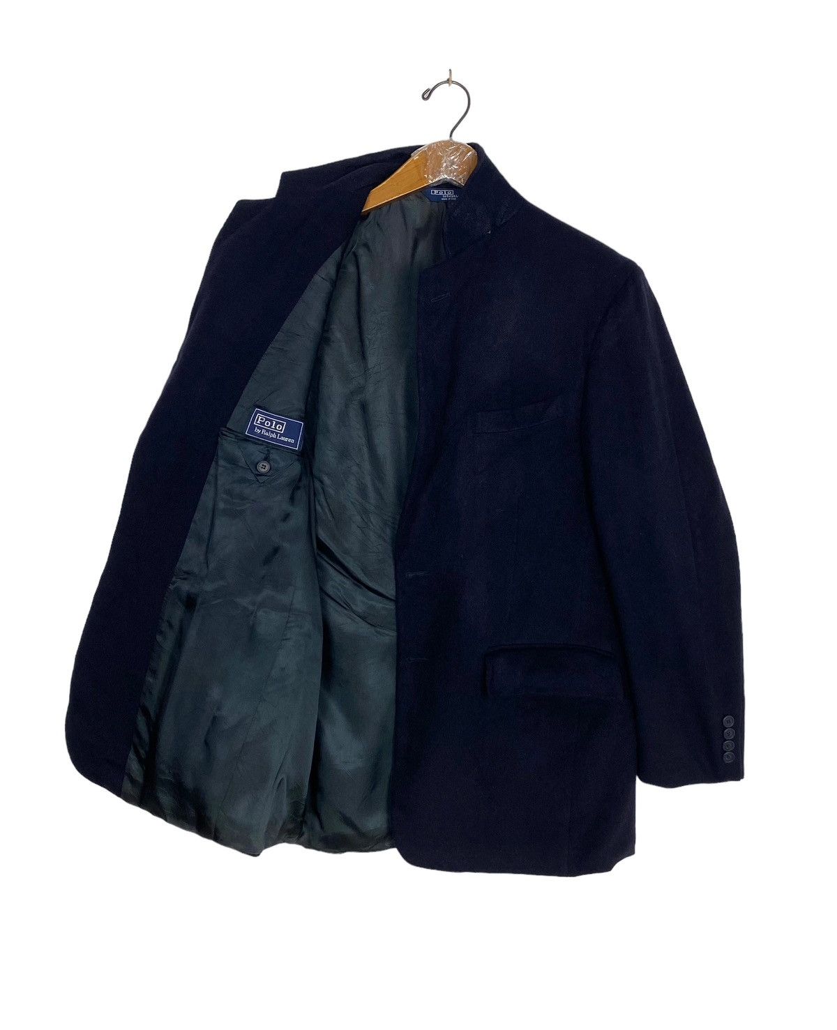 Polo Ralph Lauren Rare‼️ Vintage Polo Ralph Lauren Wool Blazer Made in Usa Size US M / EU 48-50 / 2 - 2 Thumbnail