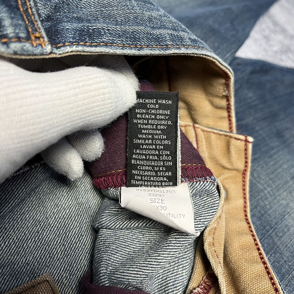 Polo Ralph Lauren × Vintage Vintage Polo Ralph Lauren Distressed Denim Jeans Luxury Size US 34 / EU 50 - 12 Thumbnail