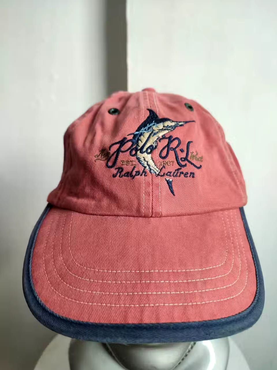 image of Polo Ralph Laurent Embroidery Fish Hats in Mix, Men's