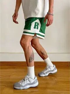 Jean Asamiya x Ryoko Sports basketball shorts Y2K Size US 34 / EU 50 - 5 Thumbnail