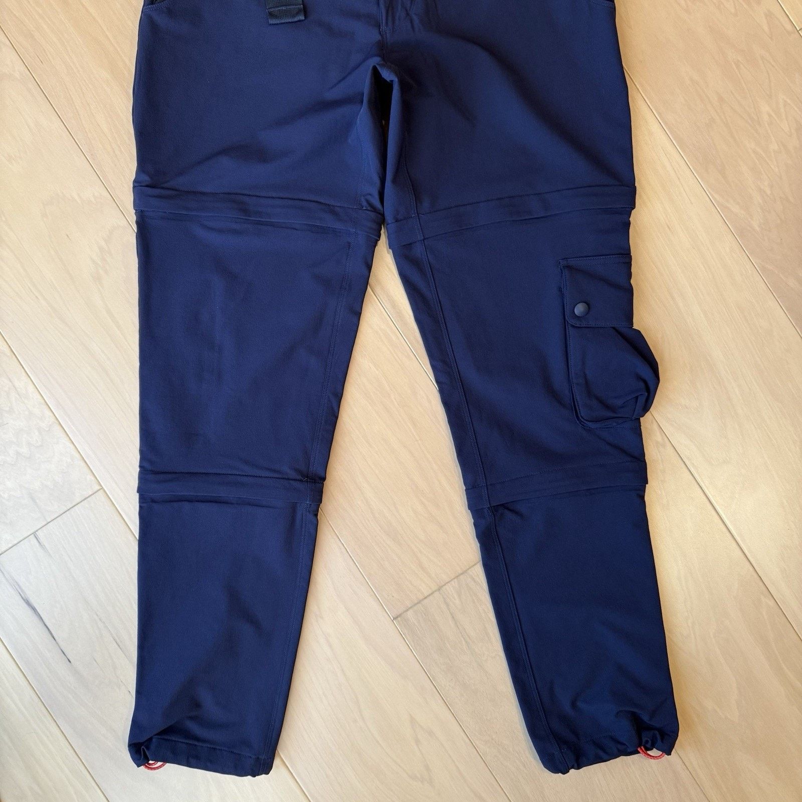 Outdoor Voices Outdoor Voices Rectrek Convertible Pants Medium Blue Size US 30 / EU 46 - 4 Thumbnail