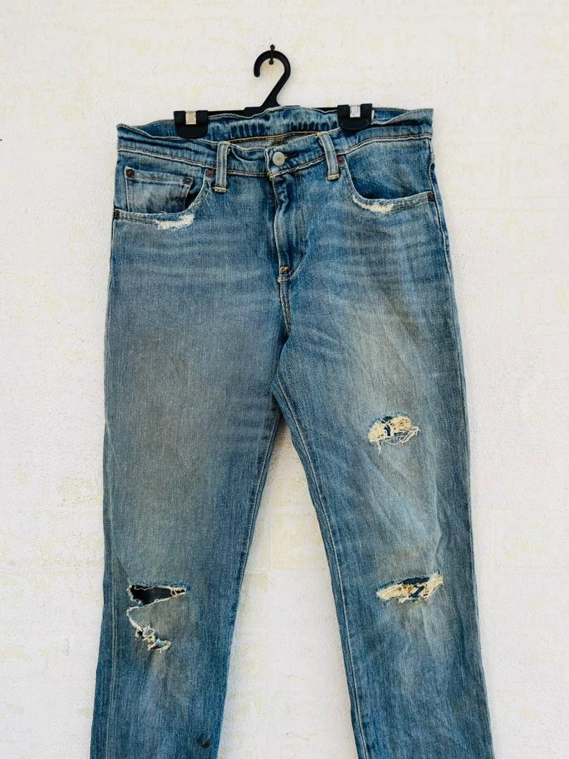 Japanese Brand × Vintage Vintage Levis Colabration White Oak Designed Fashion Style Size US 31 - 3 Thumbnail