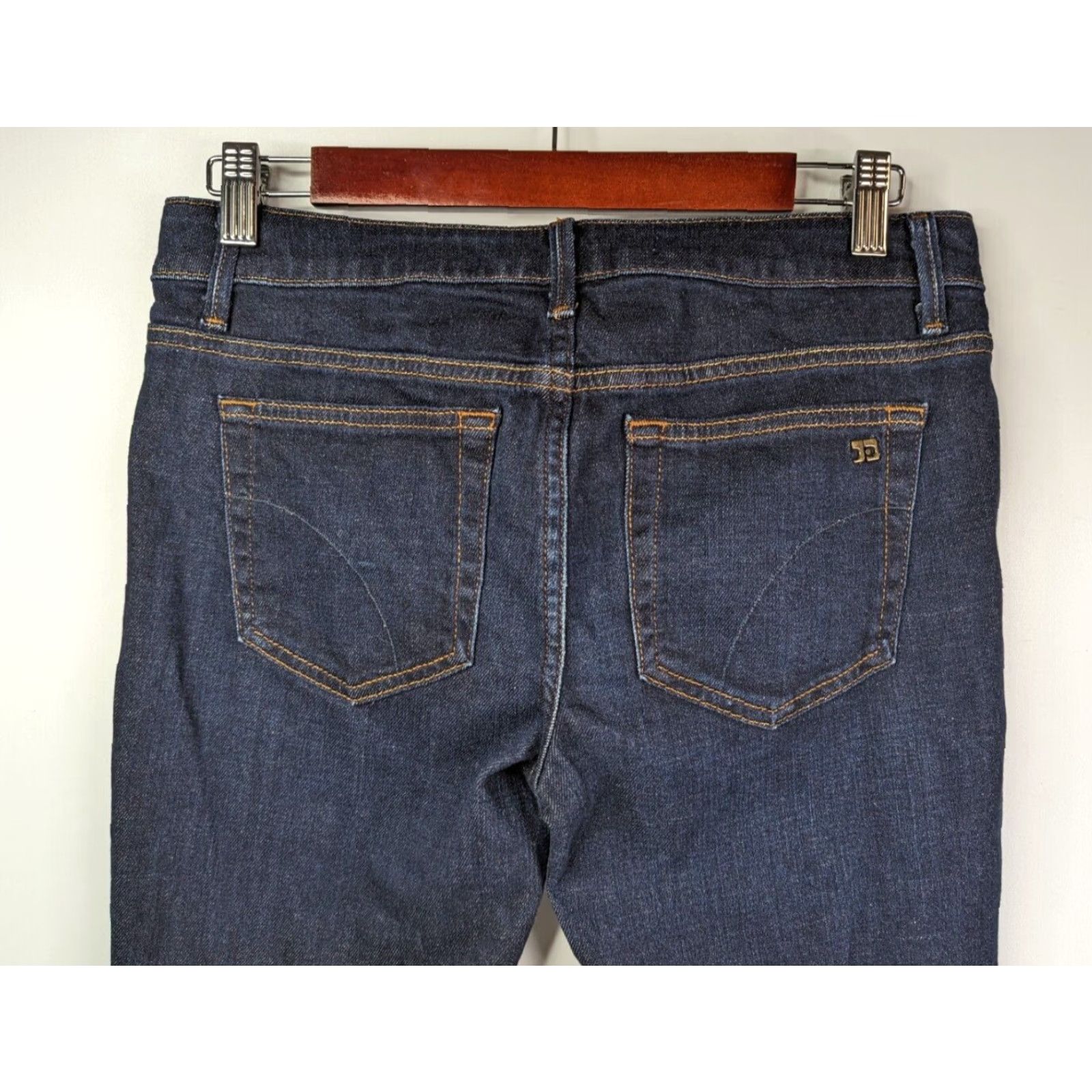 Vintage Joes Jeans Womens 28 Skinny Visionnaire Denim Pants Ladies Dark Wash Stretch Jeans Size 28" / US 6 / IT 42 - 5 Thumbnail
