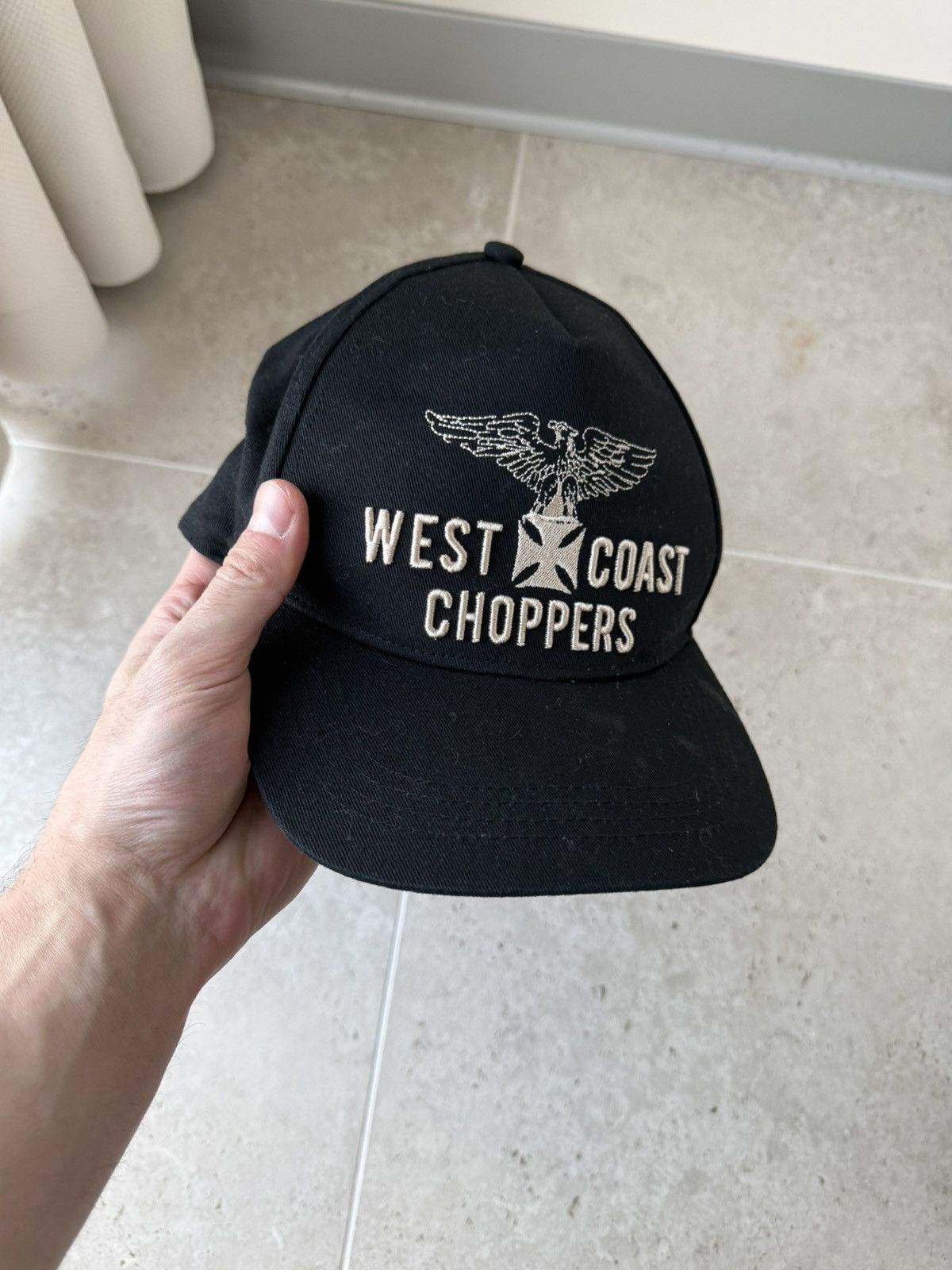 West Coast Choppers Vintage 90s Y2K WEST COAST CHOPPERS Harley Rare Cap Size ONE SIZE - 1 Thumbnail