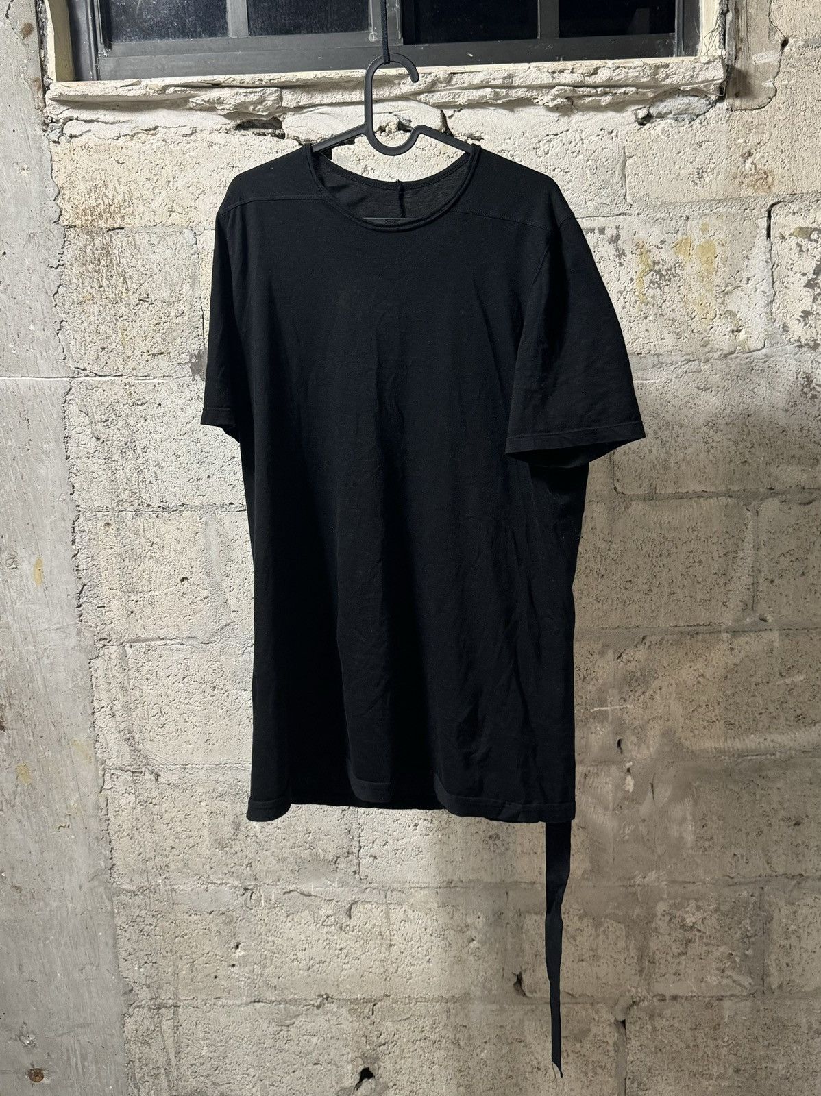 Rick Owens × Rick Owens Drkshdw RICK OWENS Level T Shirt Black 