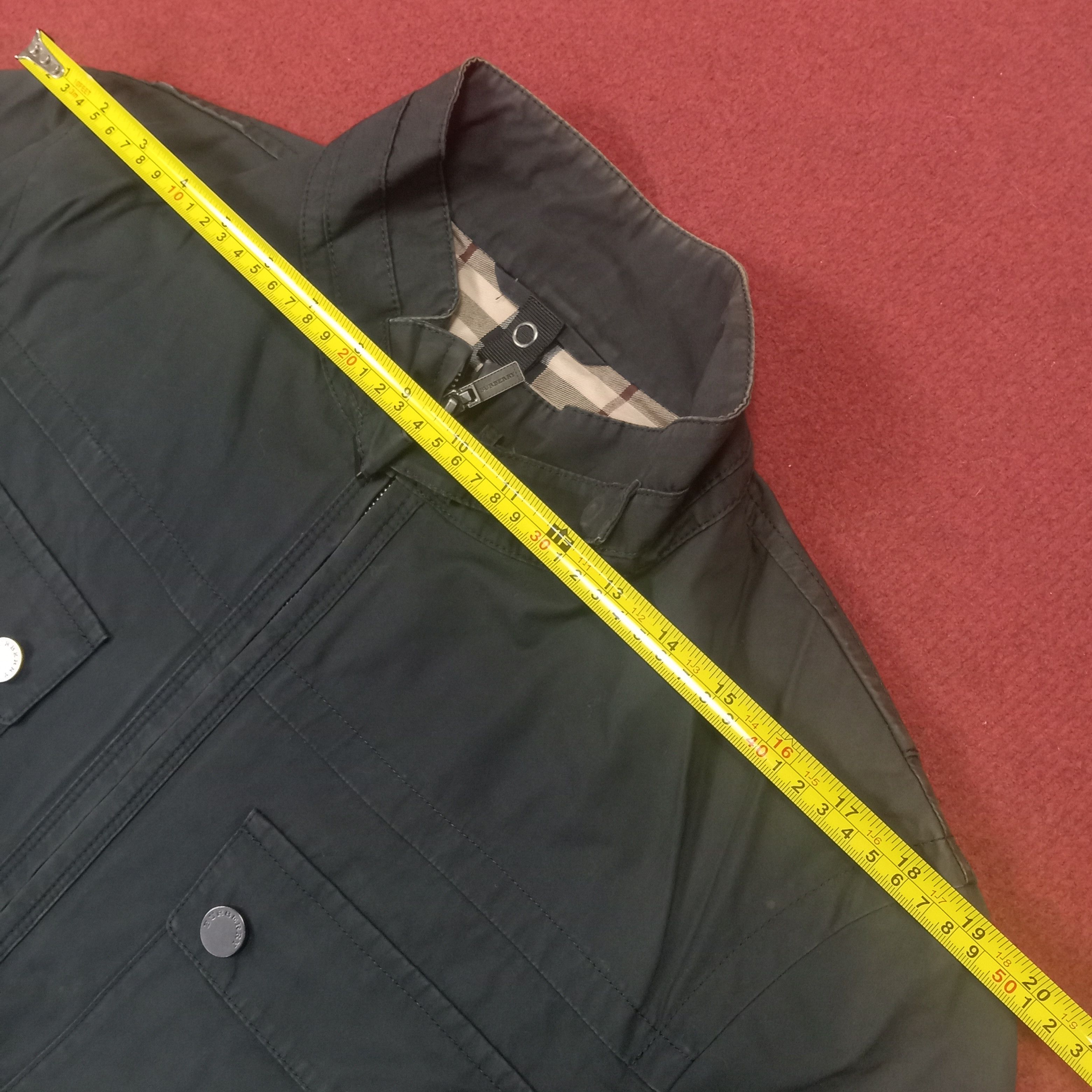 Burberry Burberry London Luxury Brand Multi Pocket Design Jacket Size US L / EU 52-54 / 3 - 9 Thumbnail