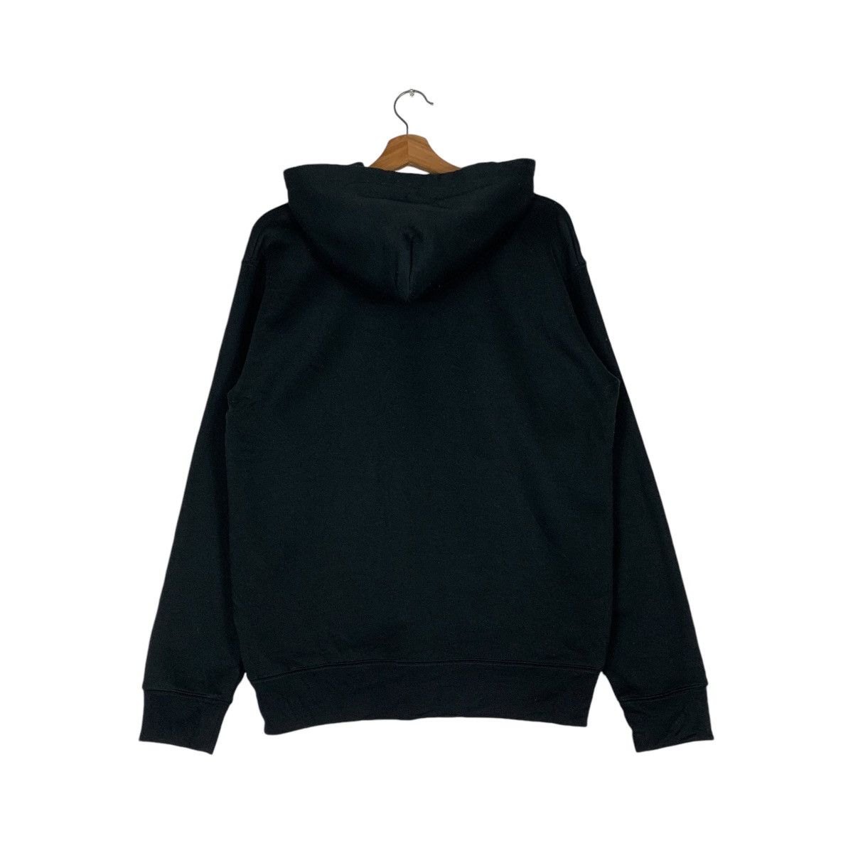 Japanese Brand OUTFIELD Big Logo Pullover Hoodies Sweatshirt #1390-C63 Size US L / EU 52-54 / 3 - 14 Thumbnail