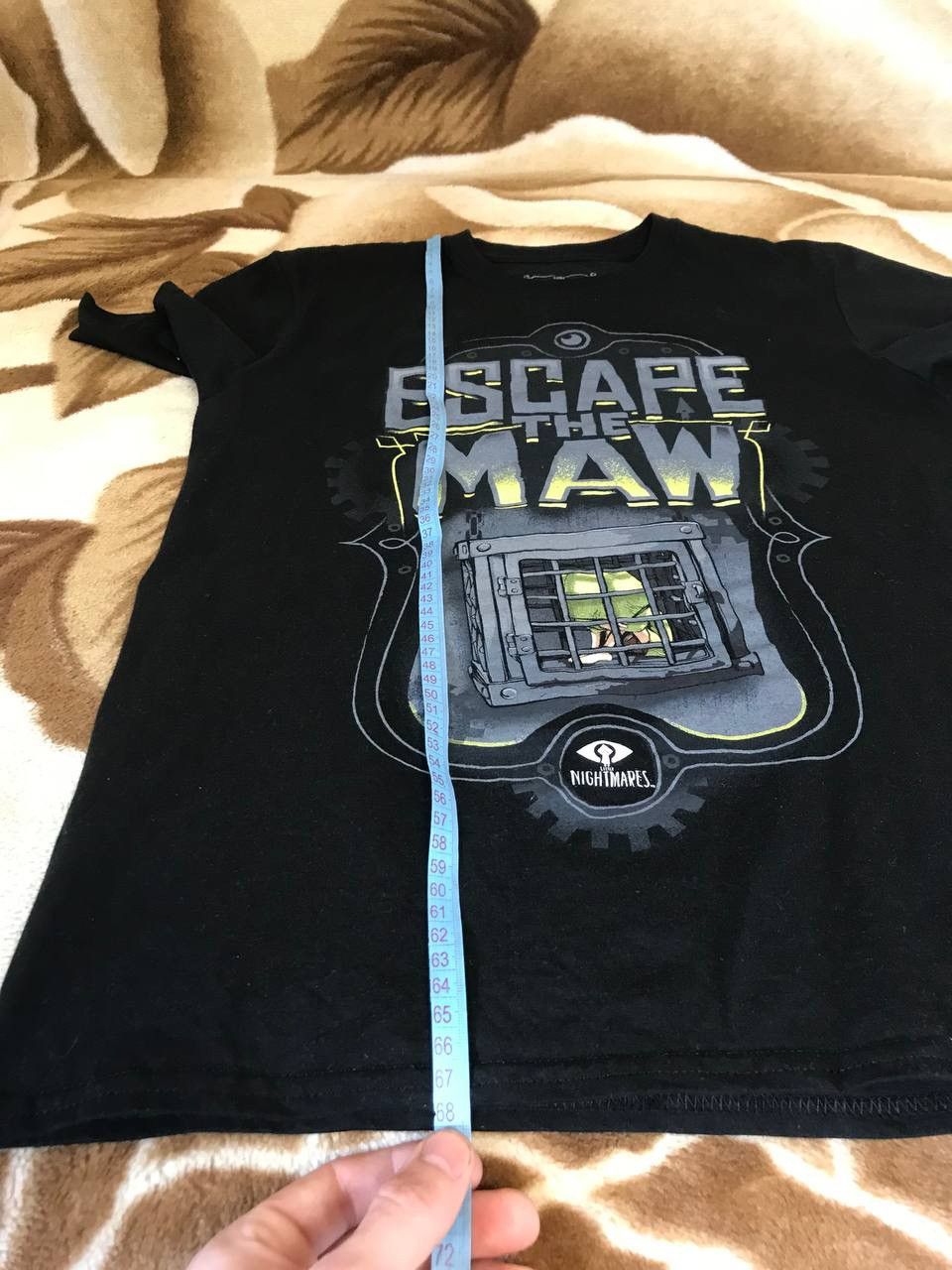 Microsoft 🔥 Little Nightmares Promo T Shirt Nintendo Microsoft Halo Size US M / EU 48-50 / 2 - 7 Thumbnail