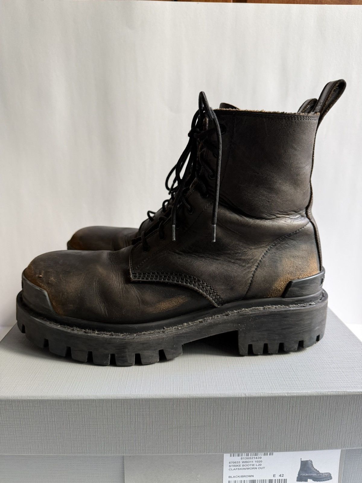 Balenciaga Balenciaga Strike Boot Size US 9 / EU 42 - 5 Thumbnail