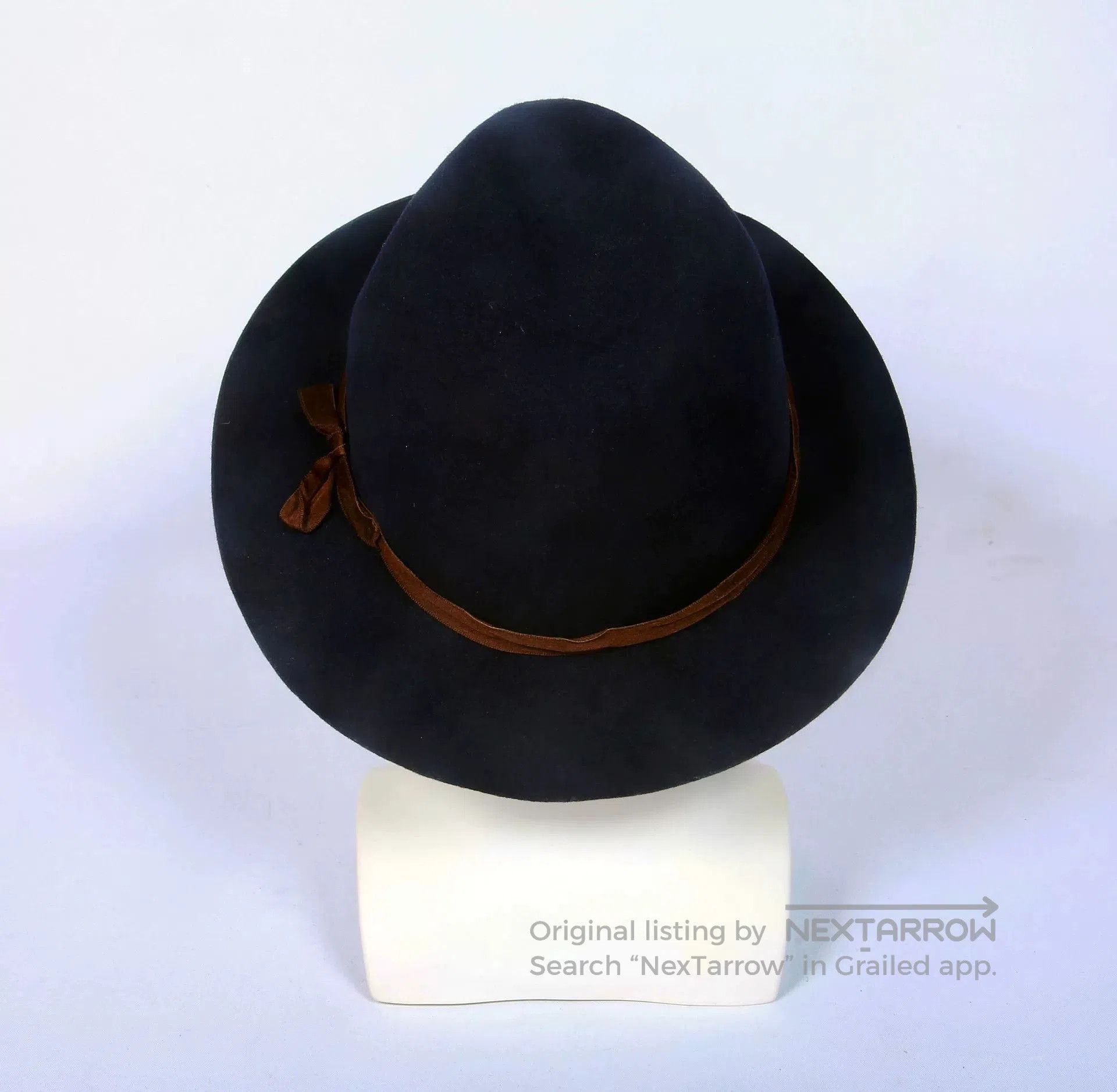 KIJIMA TAKAYUKI Undercover Kijima Takayuki Trilby Hat. Size ONE SIZE - 3 Thumbnail