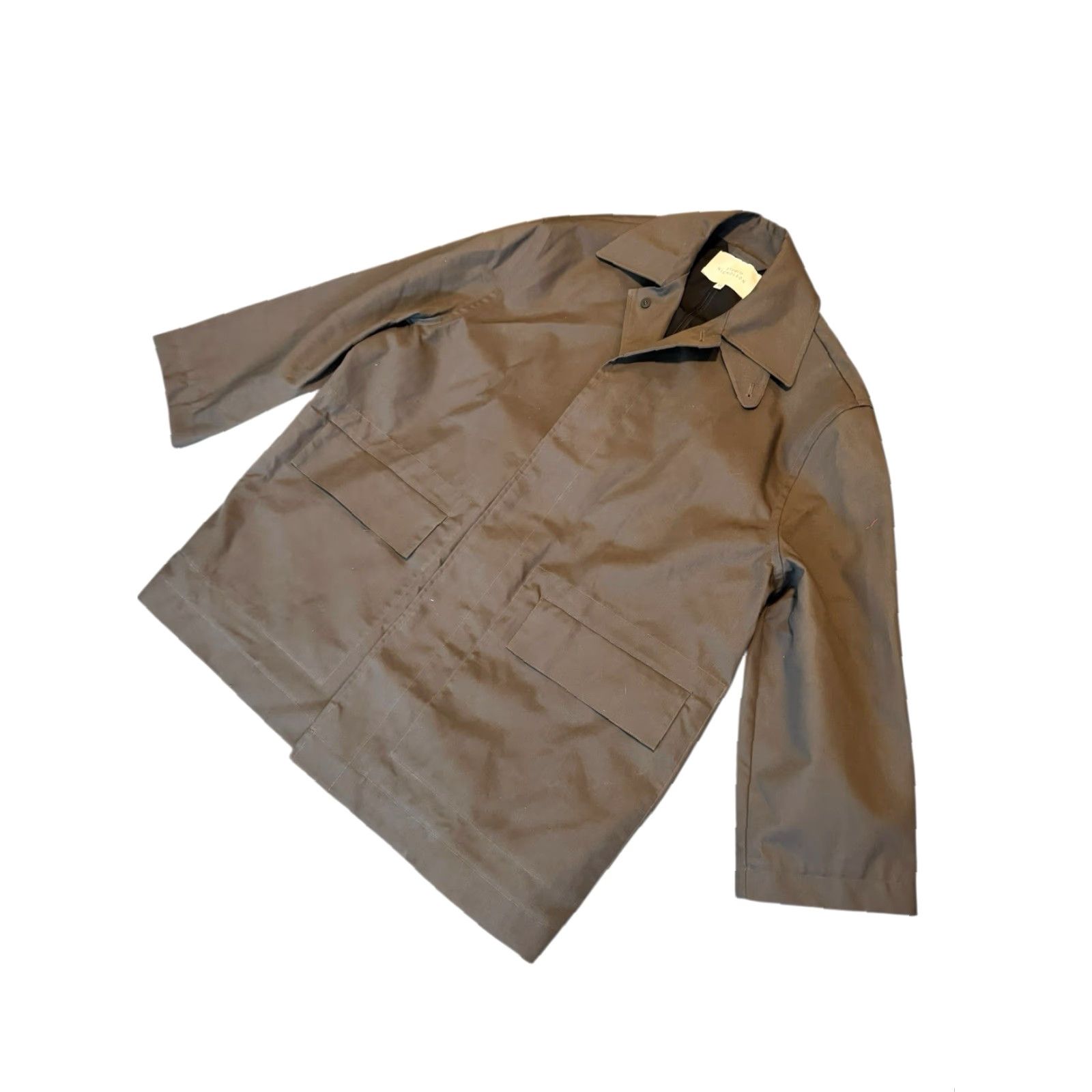 Studio Nicholson Studio Nicholson Measure Oversized Jacket Size XS Moss Black Size US XS / EU 42 / 0 - 7 Thumbnail