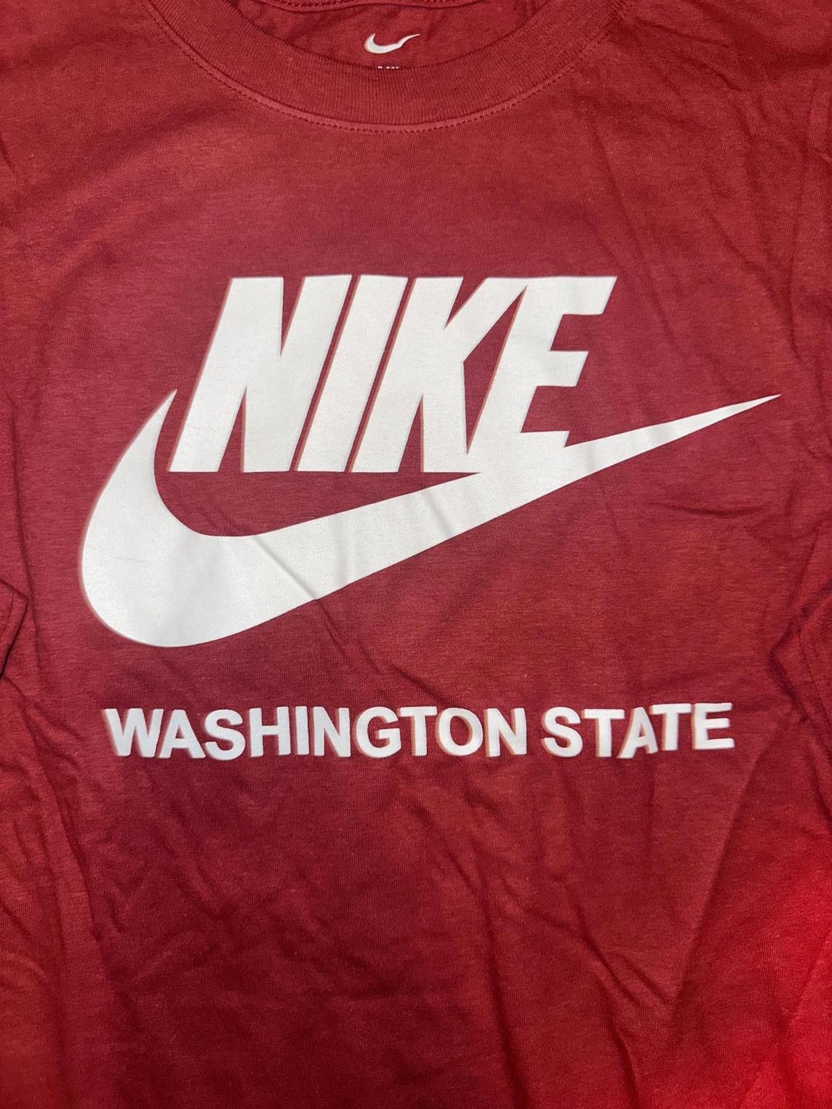Nike Nike Men's College 365 (Washington State) Long-Sleeve T-Shirt Size US L / EU 52-54 / 3 - 2 Thumbnail