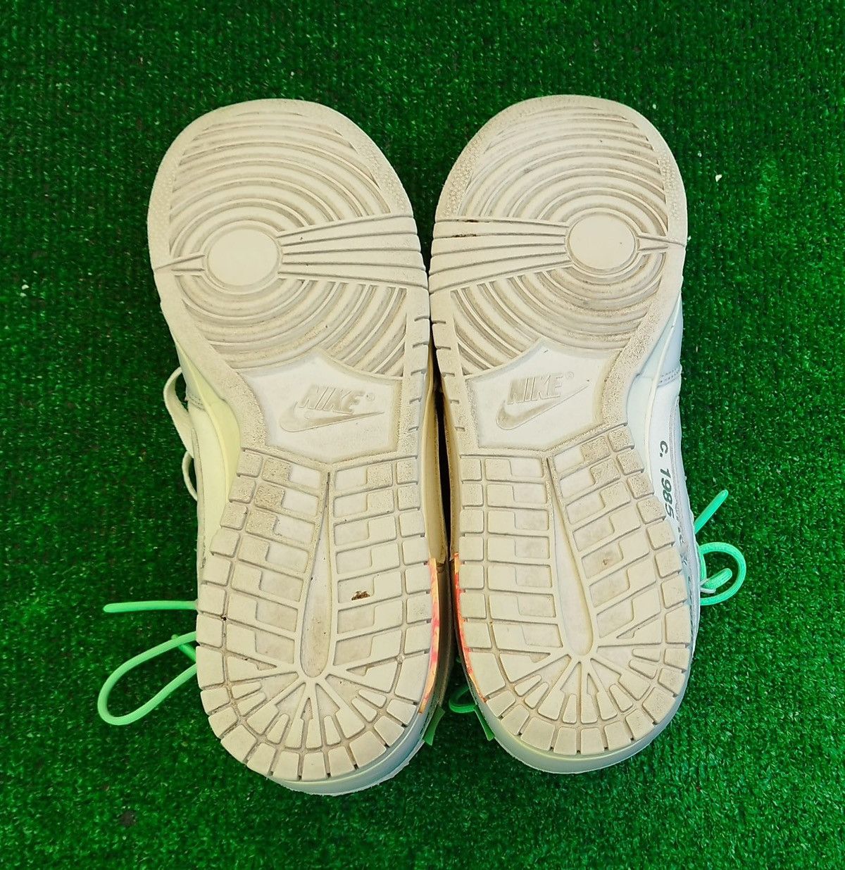 Nike × Off-White Sneakers Nike Dunk Low X Off-White Lot 26 #11,5 Size US 11.5 / EU 44-45 - 7 Thumbnail