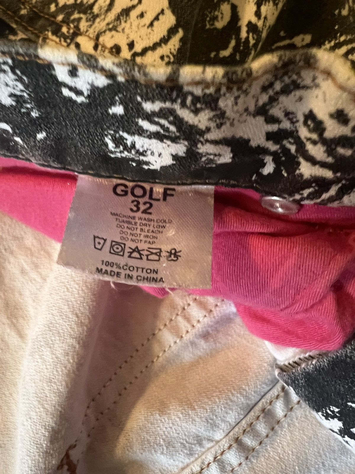 Golf Wang Golf Wang Punk face pants Size US 32 / EU 48 - 3 Thumbnail