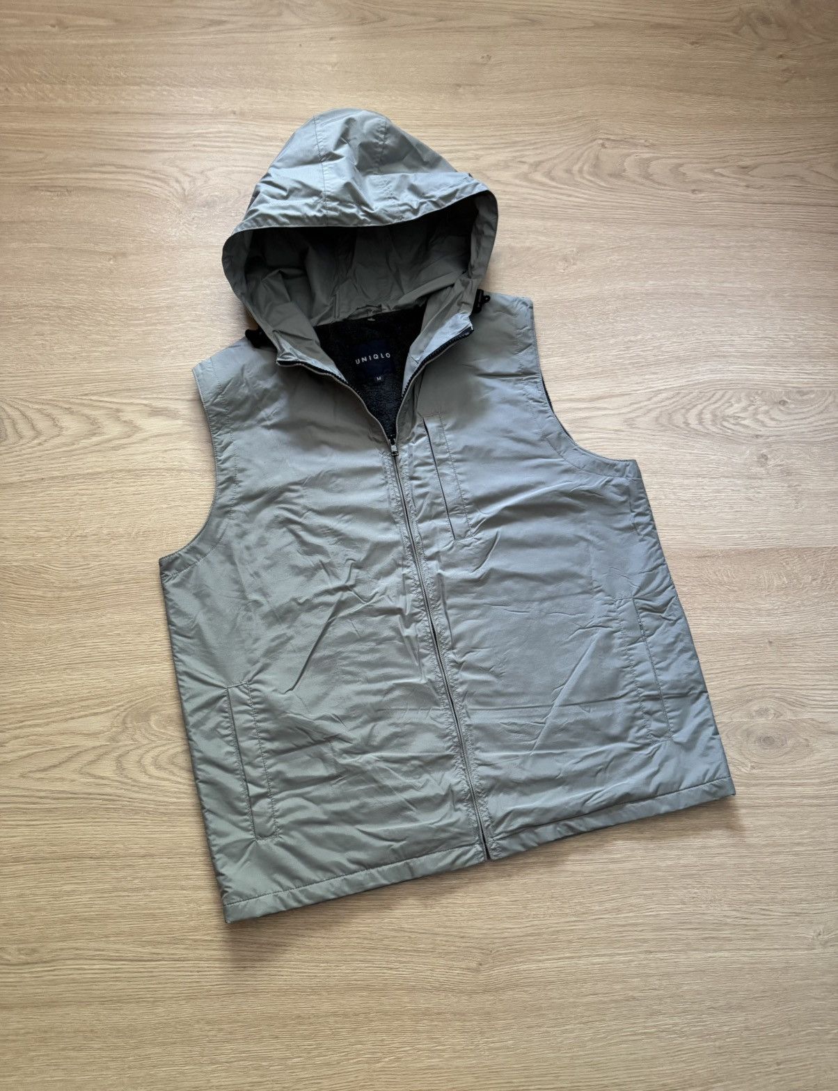 Uniqlo Vintage 00’s Uniqlo Japanese Nylon Vest Size US M / EU 48-50 / 2 - 1 Thumbnail