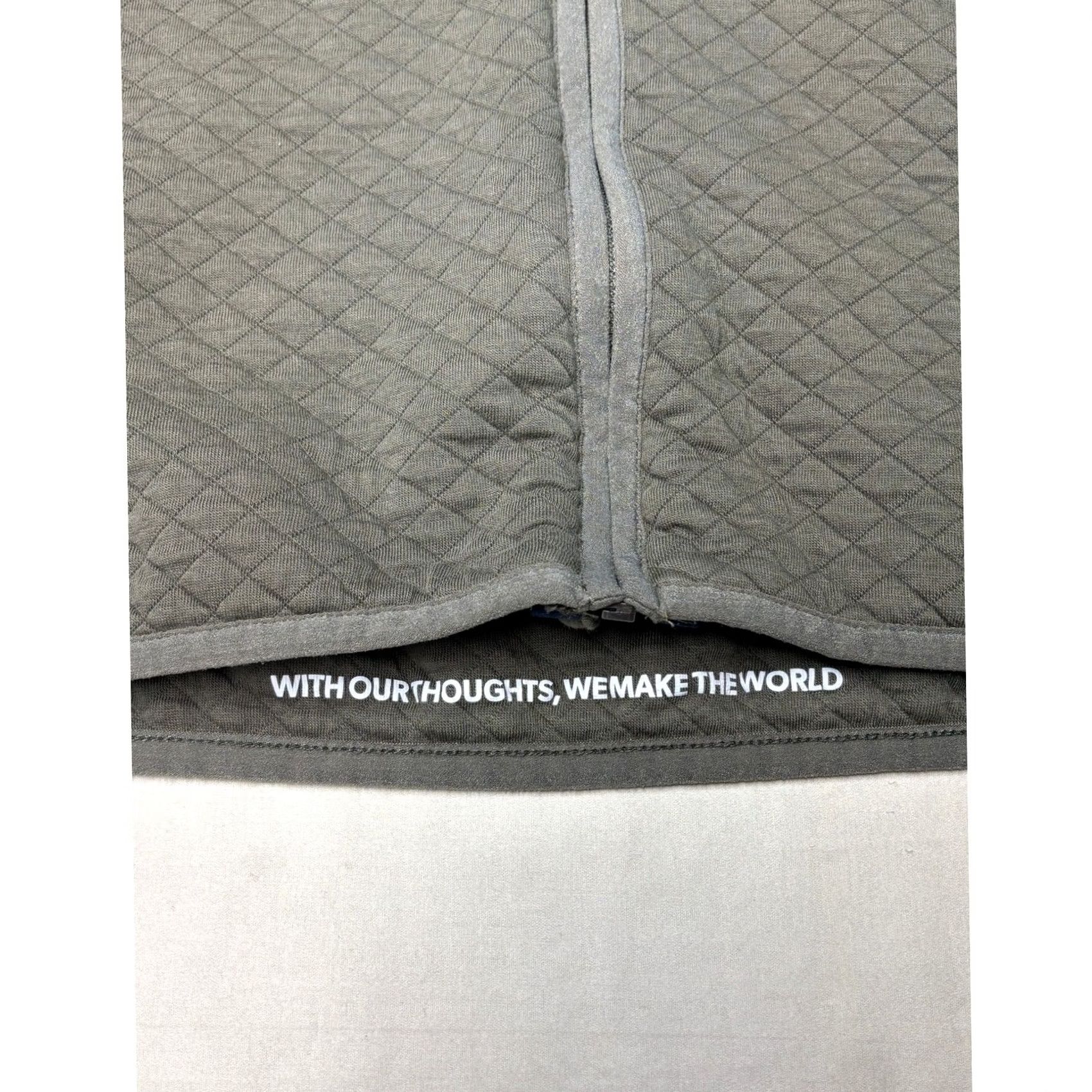 Rhone Rhone Vest Mens L Gramercy Quilted Full Zip Olive Mock Neck Size US L / EU 52-54 / 3 - 2 Thumbnail