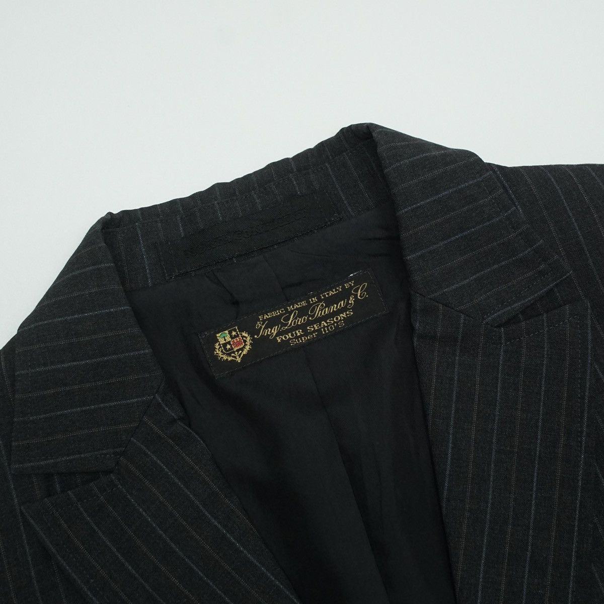 Loro Piana *NoTariff Loro Piana Pinstripe Blazer Size S / US 4 / IT 40 - 3 Thumbnail