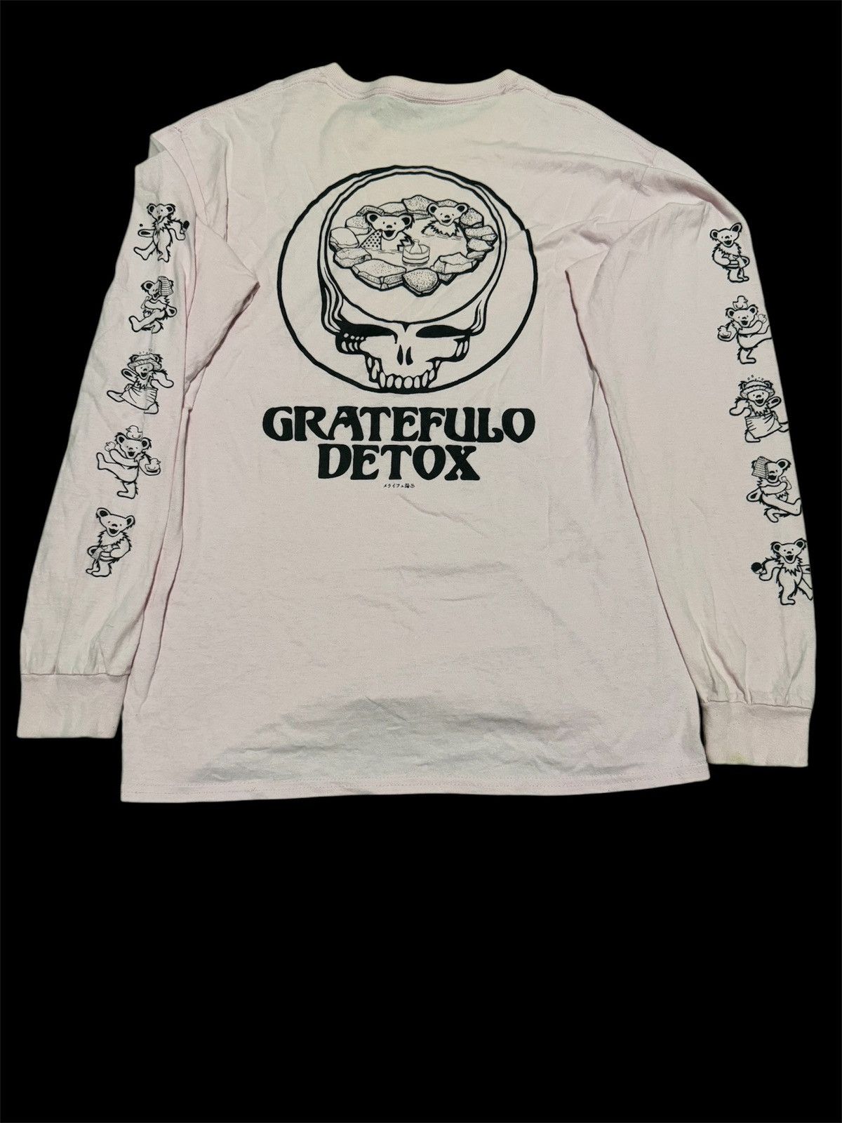 Grateful Dead × Vintage Y2K Grateful Dead Big Side Printed Tshirt Size US M / EU 48-50 / 2 - 1 Thumbnail
