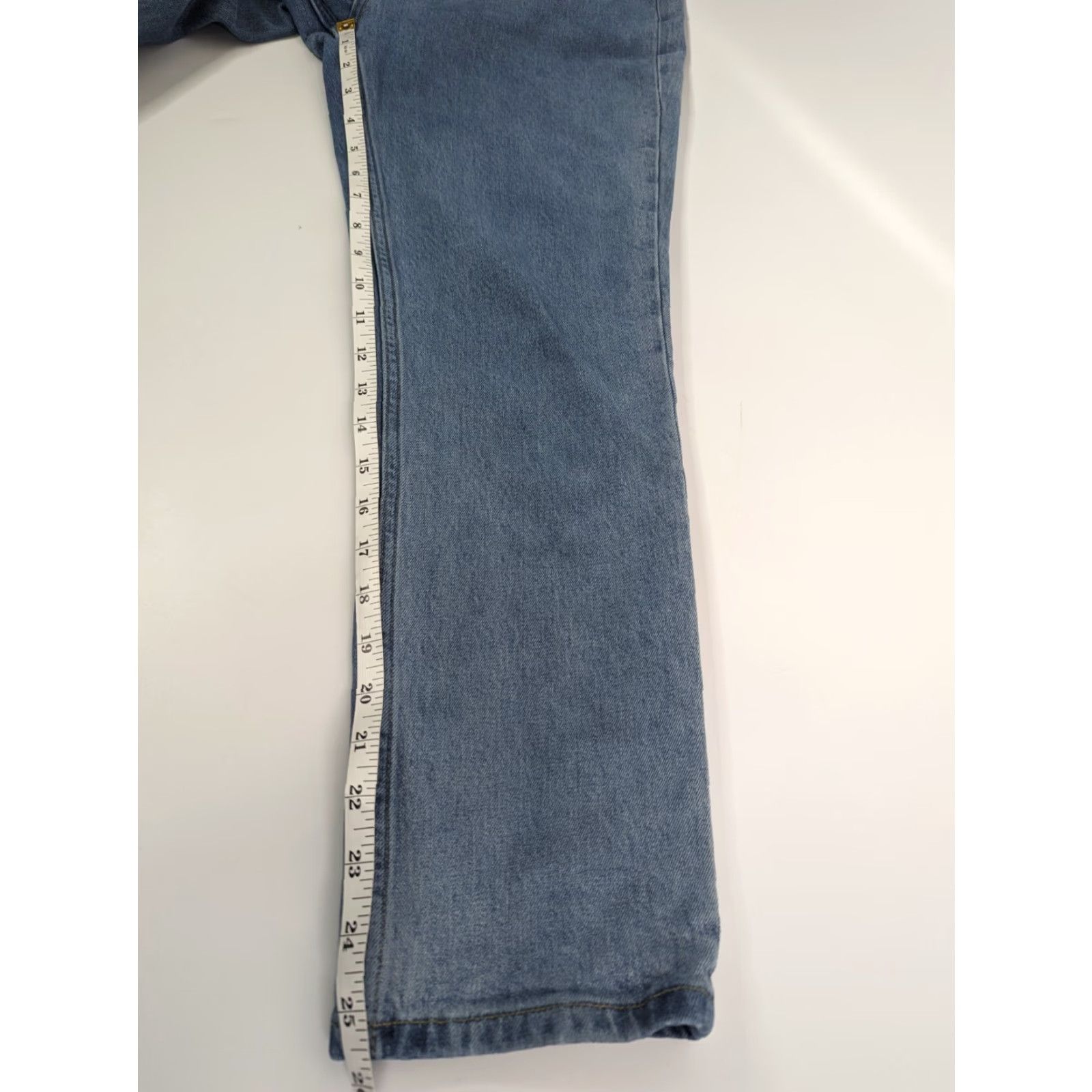 Everlane Everlane The Original Cheeky Jean Crop Size 27 Organic Cotton Stretch Blue Cropped Jeans Women 27 Cotton Jeans Size 27" / US 4 / IT 40 - 6 Thumbnail