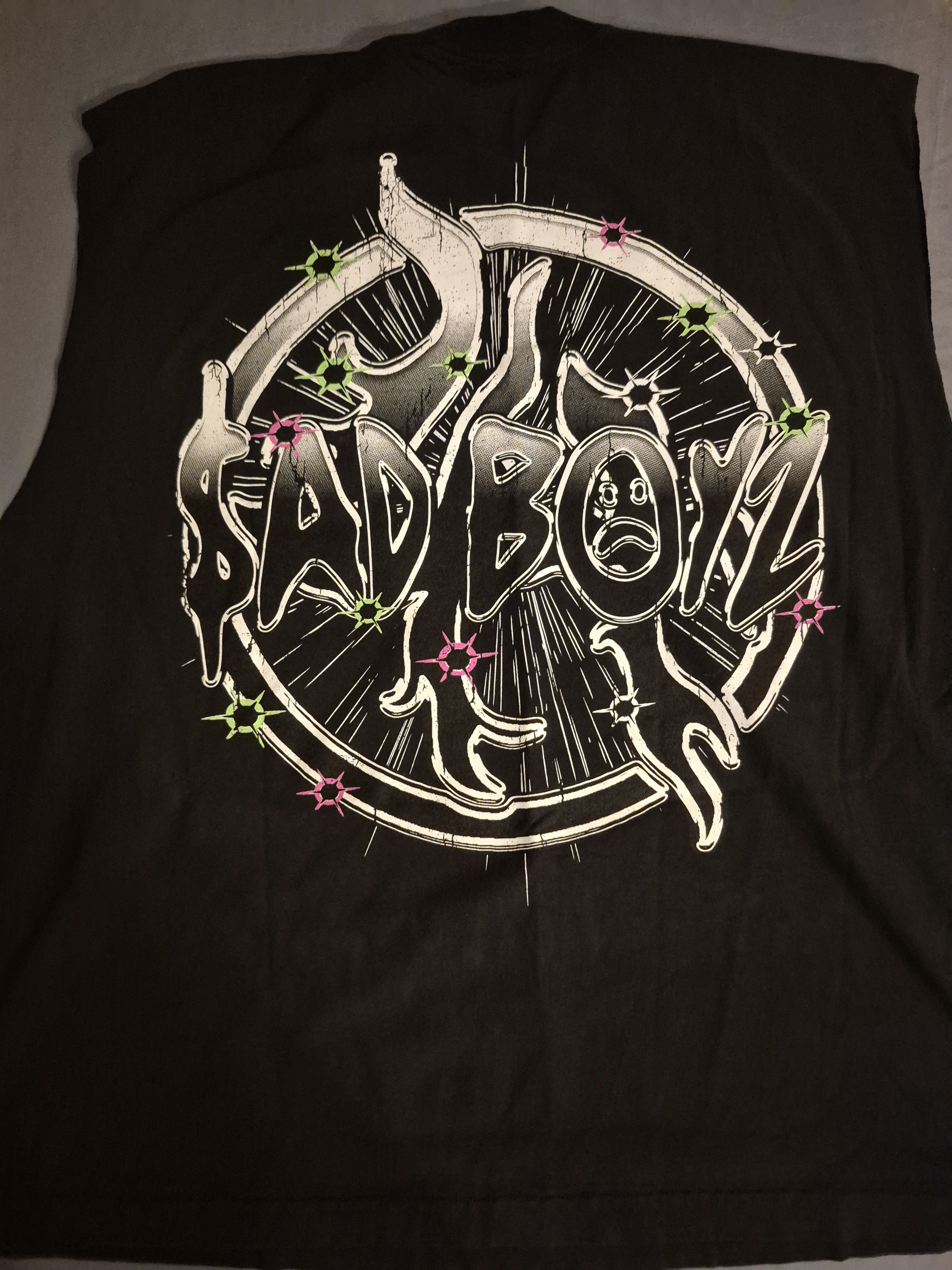 Lost hills × Sad Boys Lost Hills x Sad Boys Collab Sleeveless Tee 2XL BNWT Size US XXL / EU 58 / 5 - 2 Thumbnail