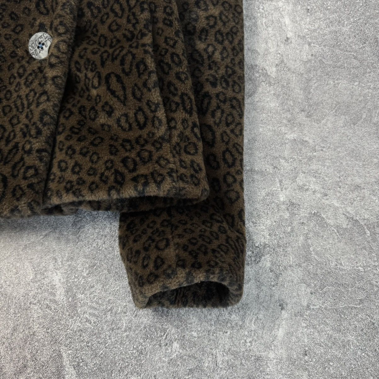 Miss Sixty Miss Sixty Vintage Y2K Leopard Print Faux Fur Jacket Size S / US 4 / IT 40 - 3 Thumbnail