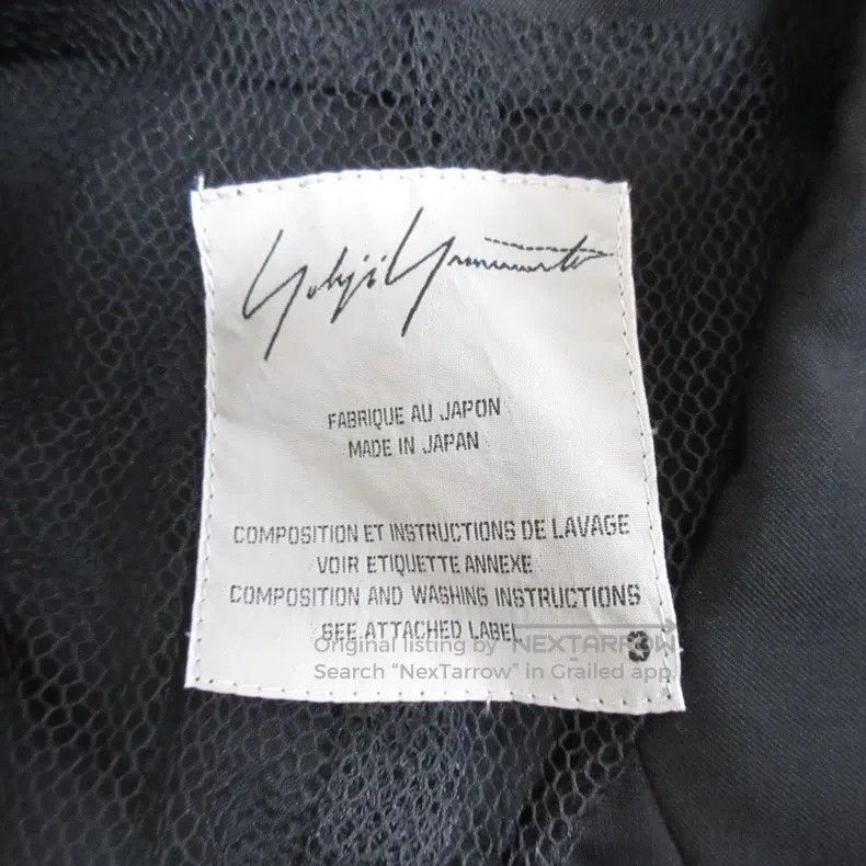 Yohji Yamamoto Yohji Yamamoto 2005SS Jacket Size US L / EU 52-54 / 3 - 5 Thumbnail