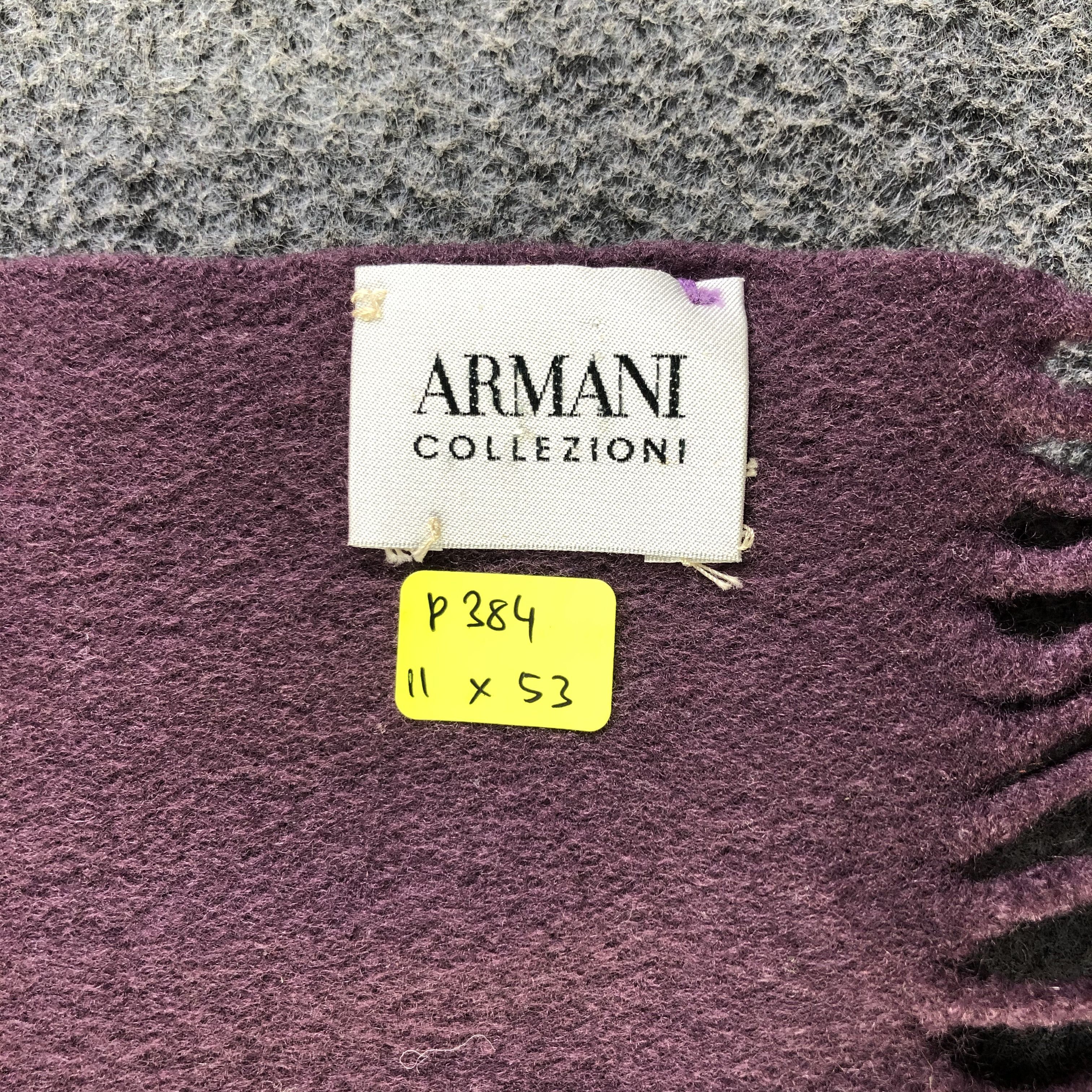 Armani Collezioni Armani Collezioni Scarf / Muffler / Neckwear Size ONE SIZE - 7 Thumbnail