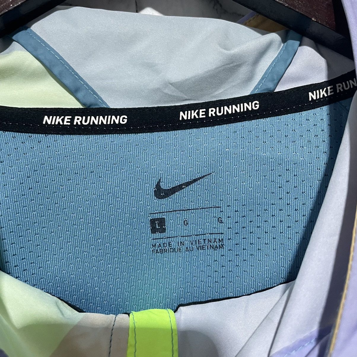 Nike Nike running jacket Size US L / EU 52-54 / 3 - 4 Thumbnail