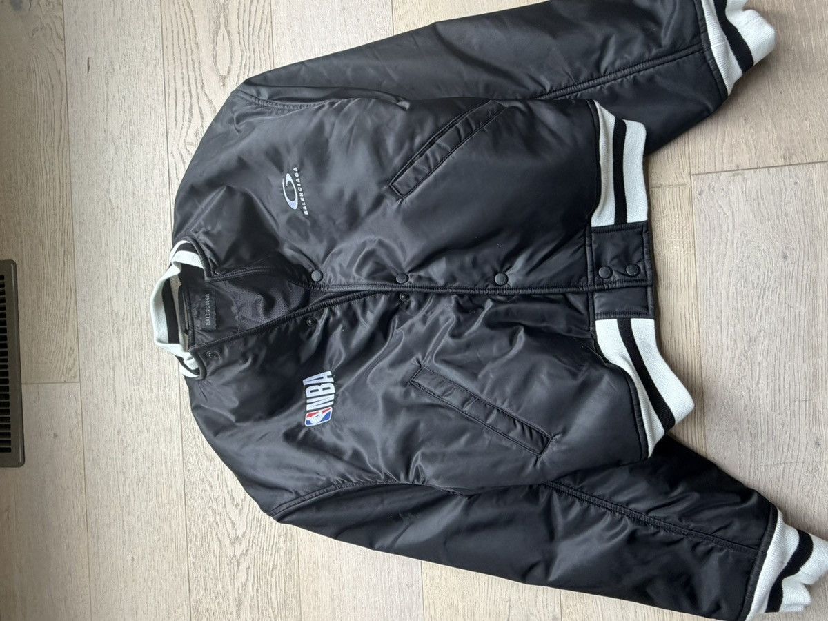 Balenciaga × NBA Balenciaga x nba coach jacket Size US S / EU 44-46 / 1 - 3 Thumbnail