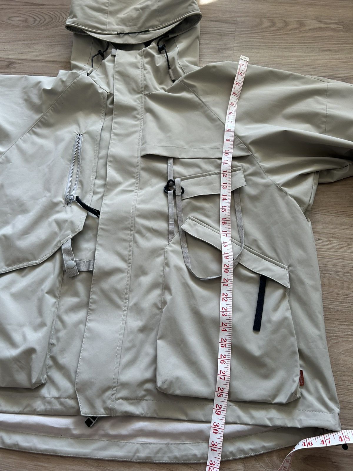 GOOPiMADE Rare! GOOPiMADE Polyhedron Mountain Gorp Jacket Acronym styl Size US XL / EU 56 / 4 - 8 Thumbnail