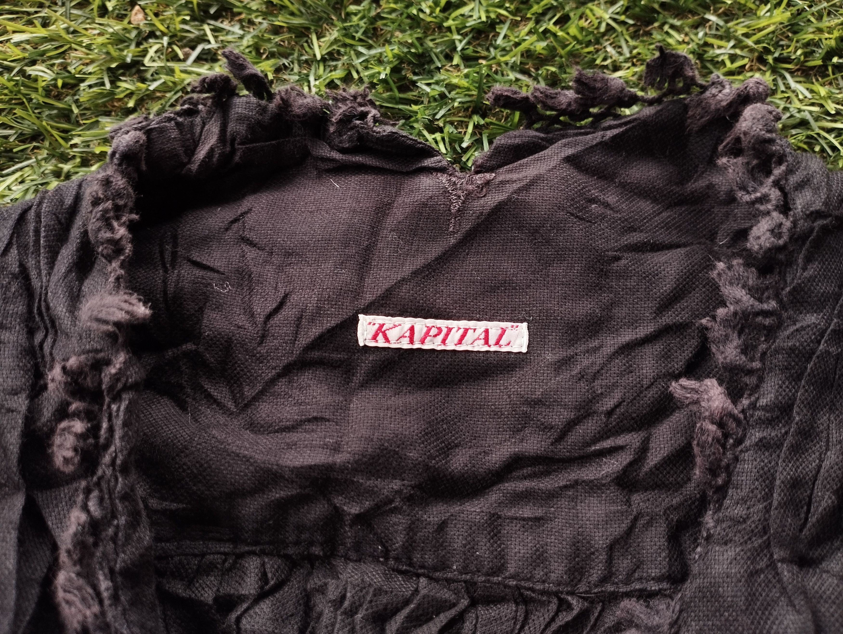 Kapital Kapital Japan Longsleeve Button Shirts Size S / US 4 / IT 40 - 6 Thumbnail