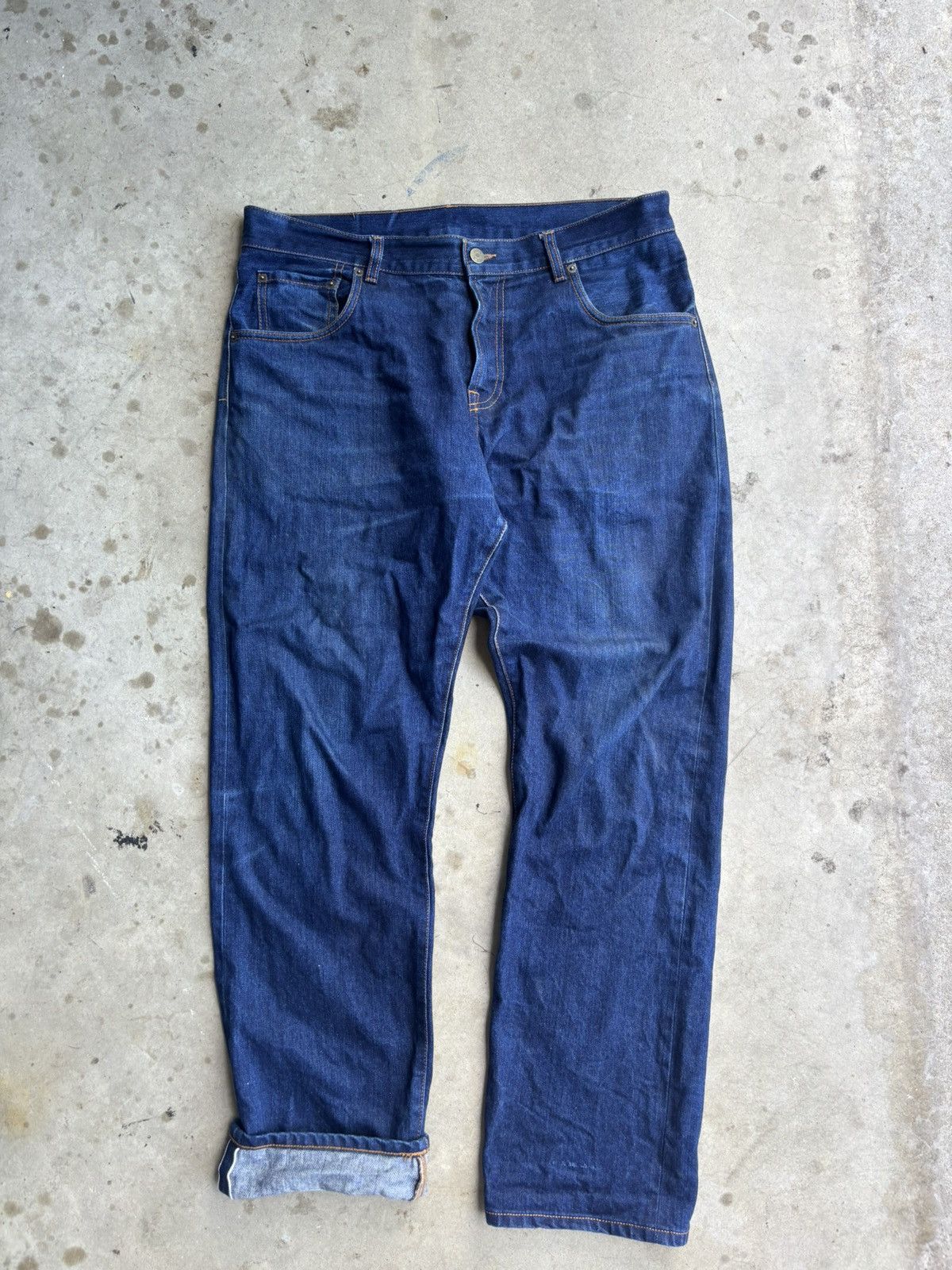 Corridor Corrdor NYC japanesse selvedge denim jeans Size US 34 / EU 50 - 1 Thumbnail