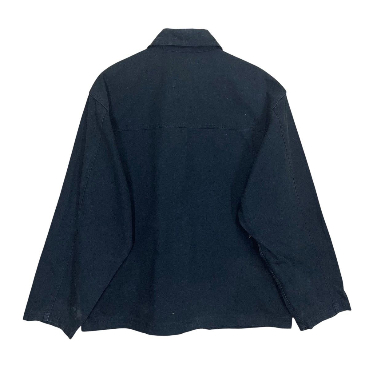 Comme Ca Ism Vintage Comme Ca Du Fille Duck Canvas Chore Jacket Size US M / EU 48-50 / 2 - 9 Thumbnail