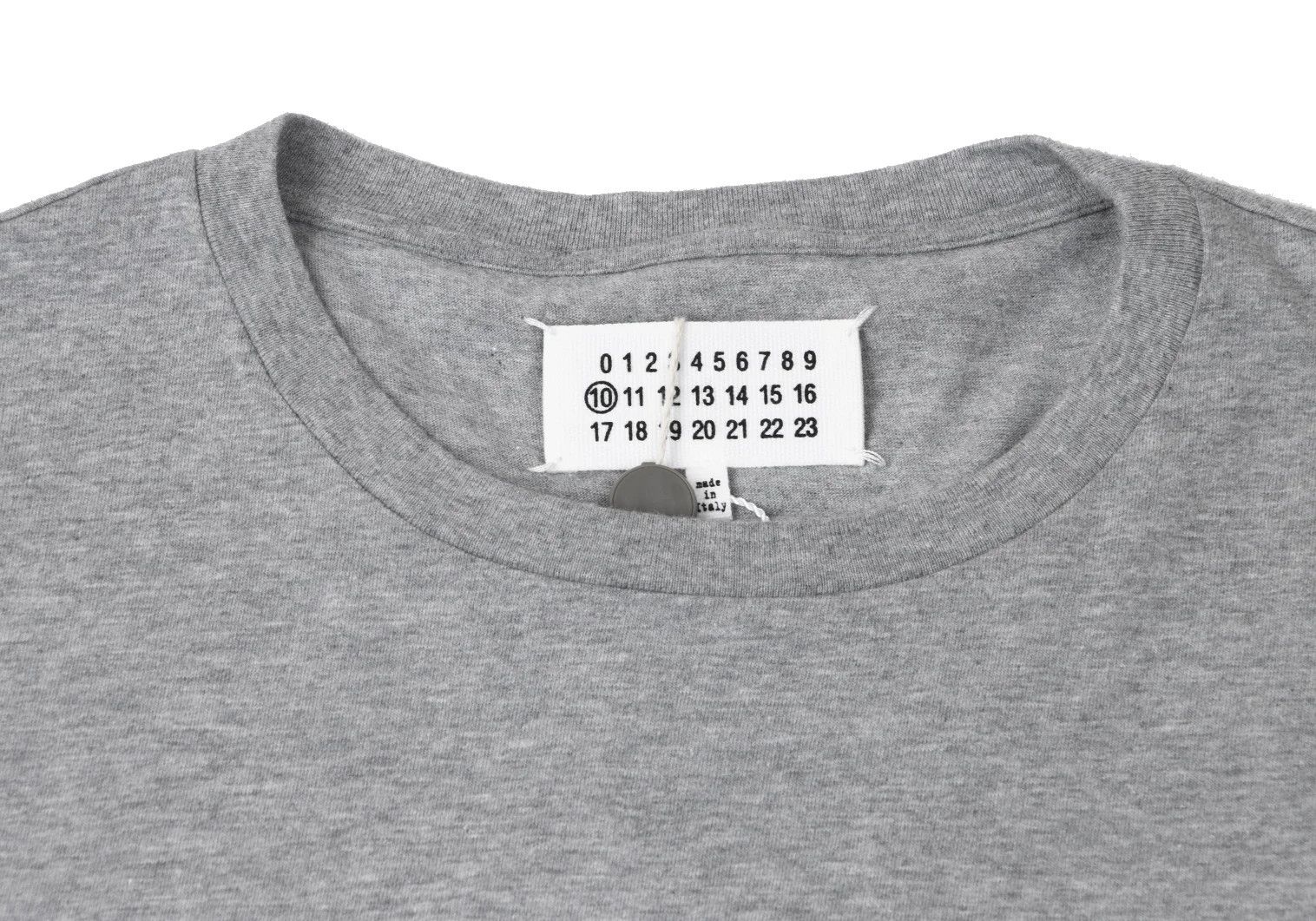 Maison Margiela Gray Car Silhouette Print T-Shirt Size 48 Size US M / EU 48-50 / 2 - 3 Thumbnail
