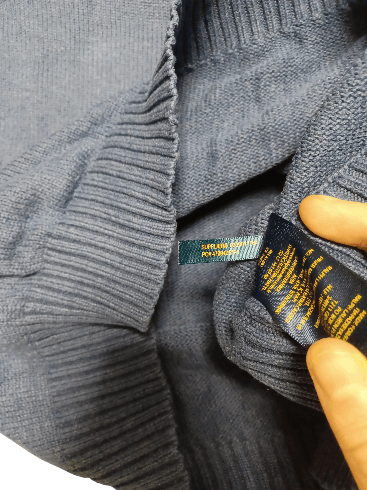 Polo Ralph Lauren POLO RALPH LAUREN KNIT COTTON SWEATER OLDMONEY Size US XXL / EU 58 / 5 - 5 Thumbnail