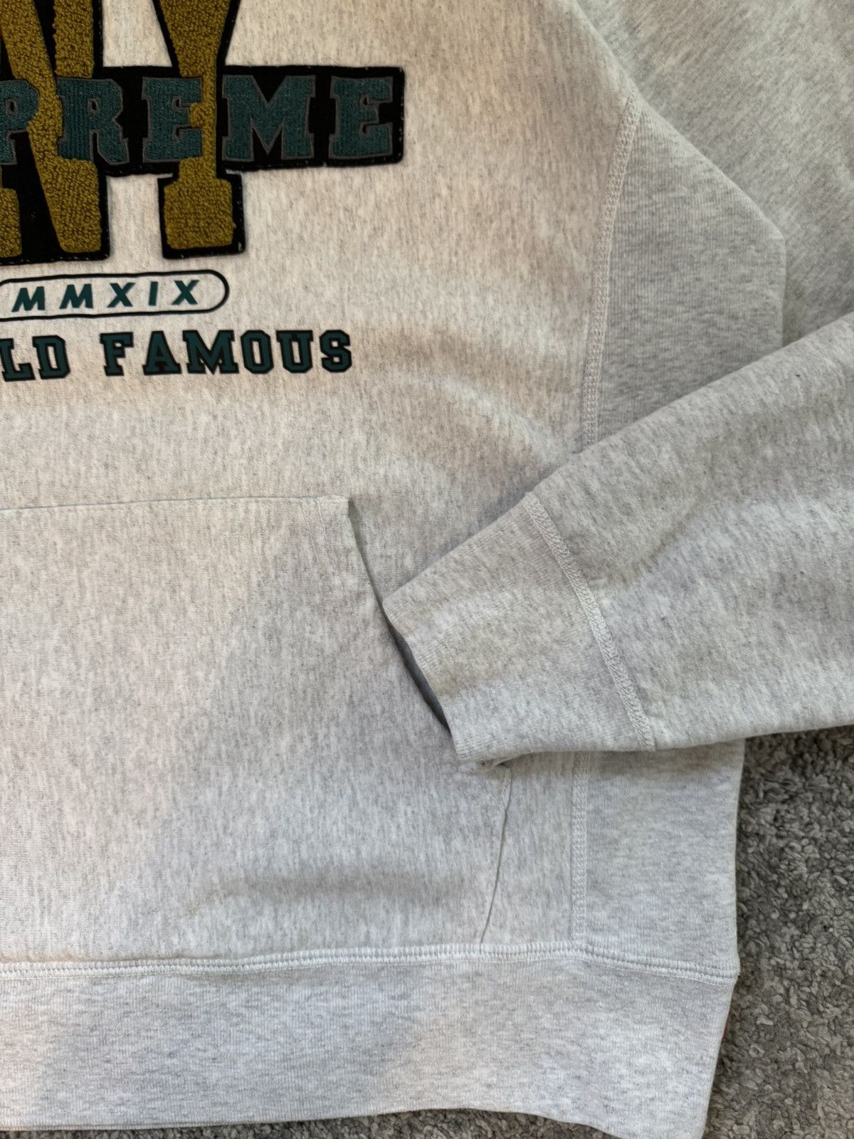 Supreme Supreme made in canada Size US L / EU 52-54 / 3 - 5 Thumbnail
