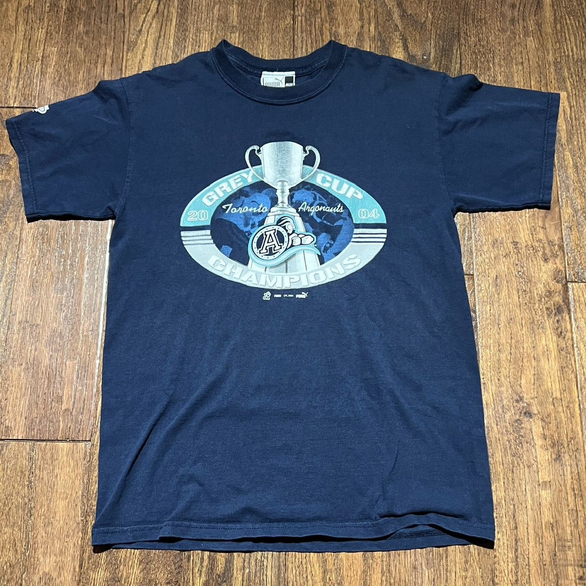 Puma × Vintage vintage toronto argos tee Size US M / EU 48-50 / 2 - 6 Thumbnail