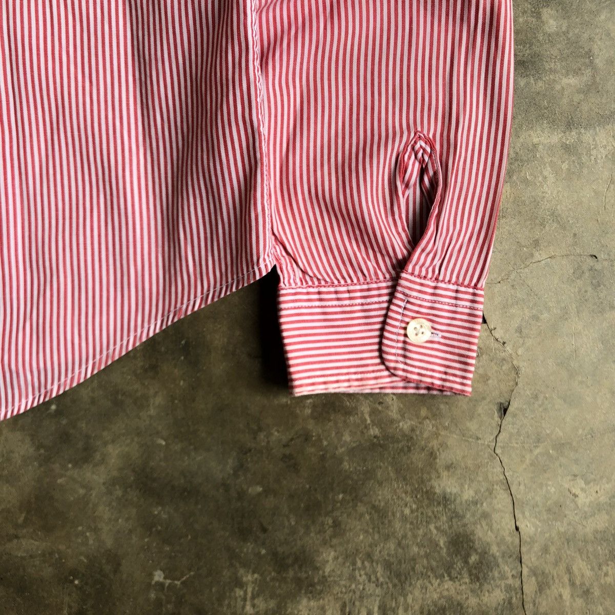 Polo Ralph Lauren Vintage Polo Jeans Co. Ralph Lauren Stripe Shirt Pink Size US S / EU 44-46 / 1 - 8 Thumbnail
