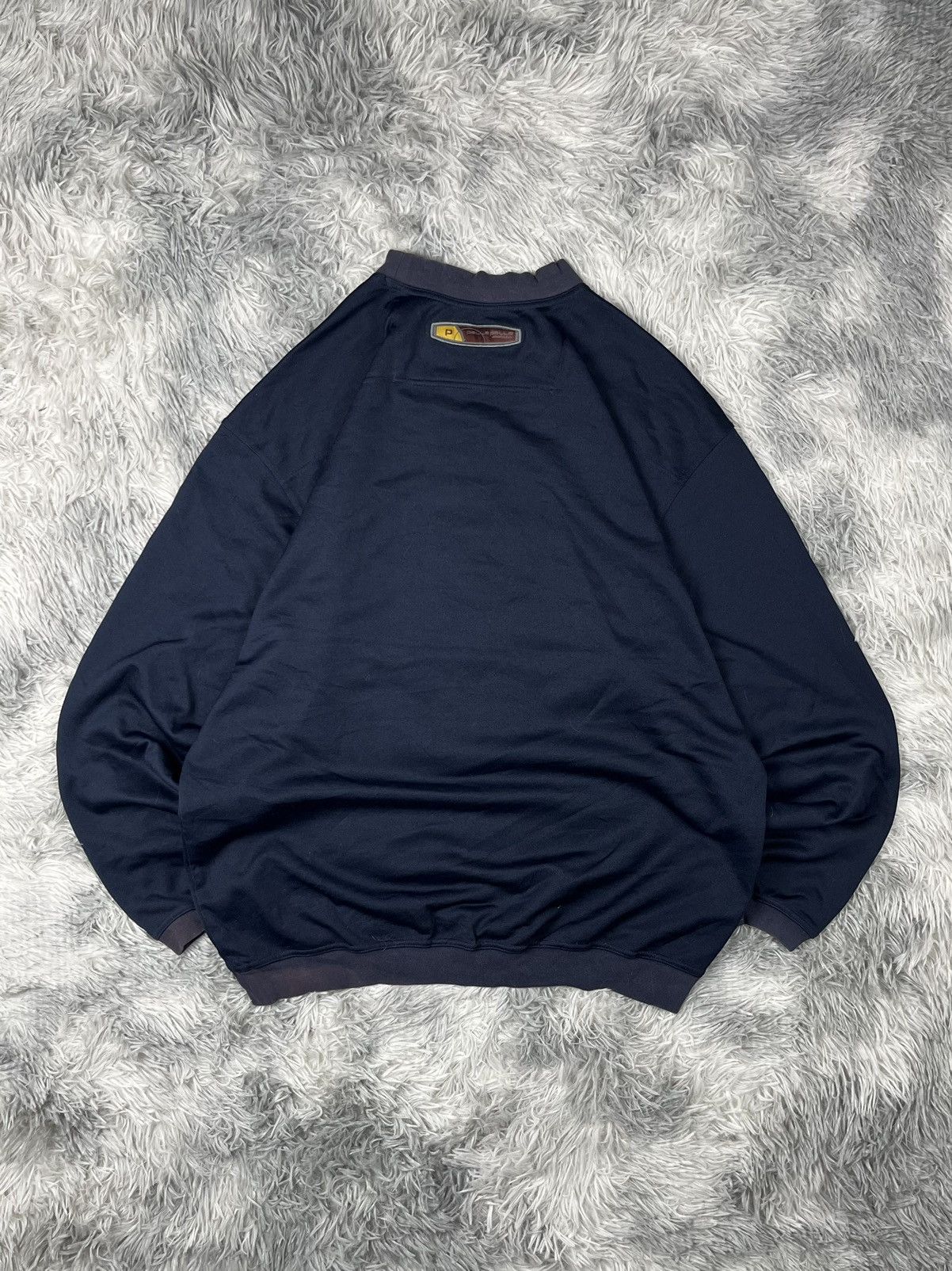 Pelle Pelle Vintage 90s Pelle Pelle Big Logo Sweatshirt Size US M / EU 48-50 / 2 - 8 Thumbnail