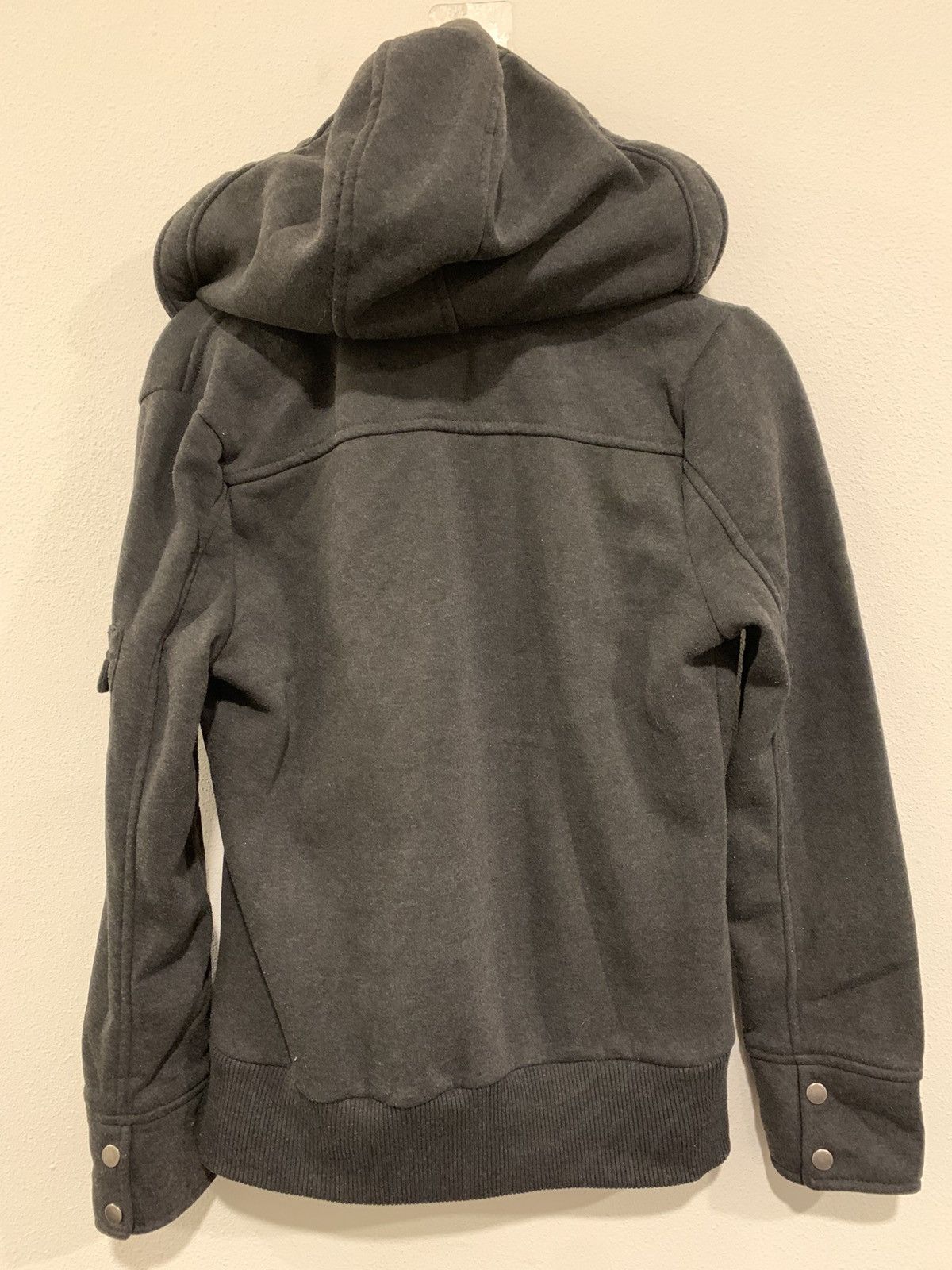 Other Ambiance Button & Snap Rib Knit Cuffs zip up Size L / US 10 / IT 46 - 8 Thumbnail