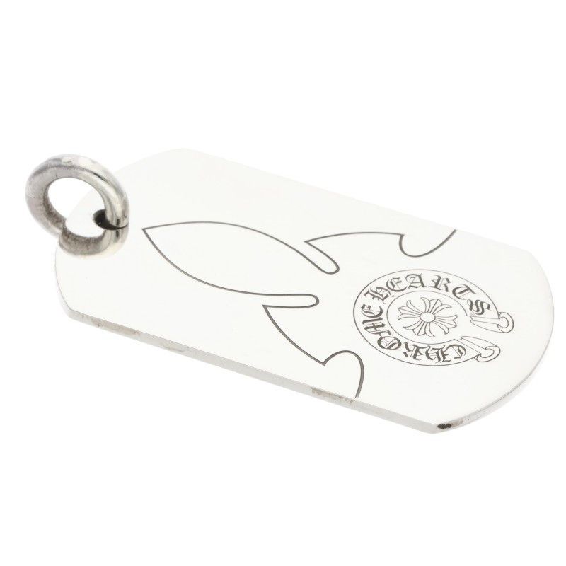 Chrome Hearts Chrome Hearts Large Flare Dog Tag Size ONE SIZE - 5 Thumbnail