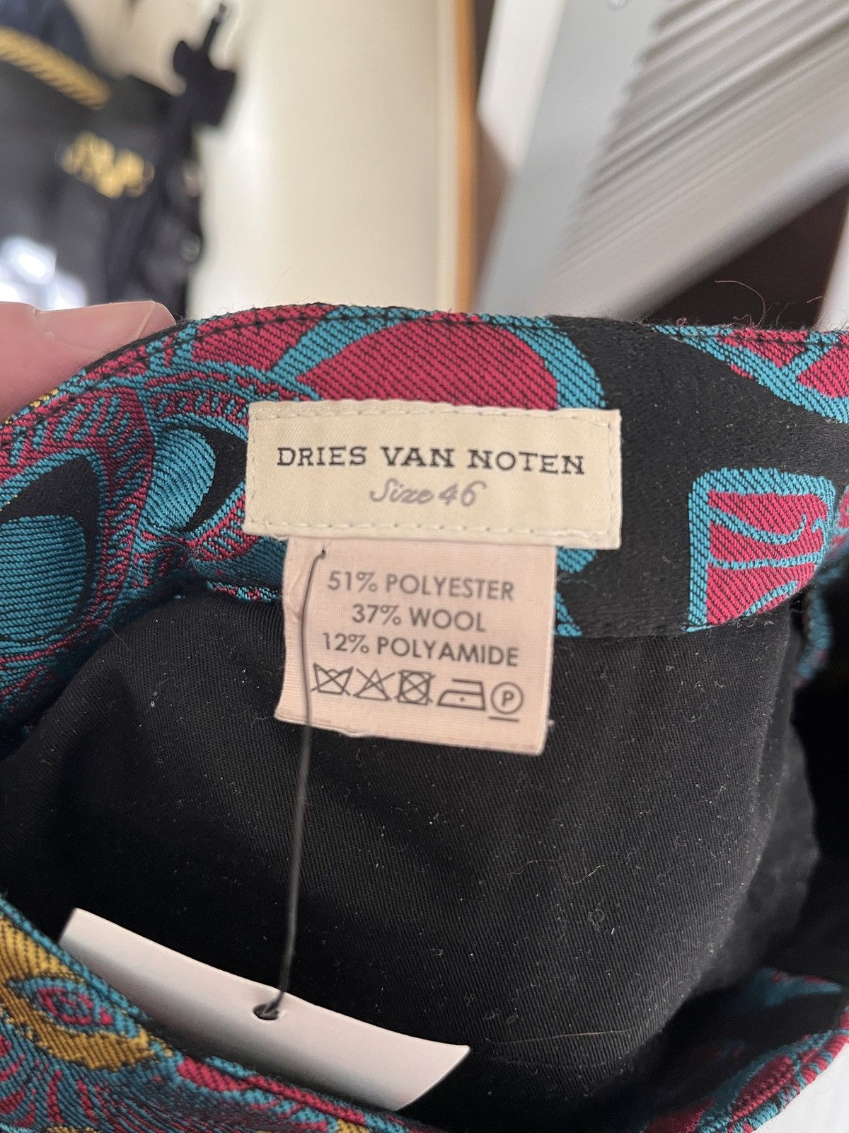 Dries Van Noten Peacock pants Size US 30 / EU 46 - 3 Thumbnail