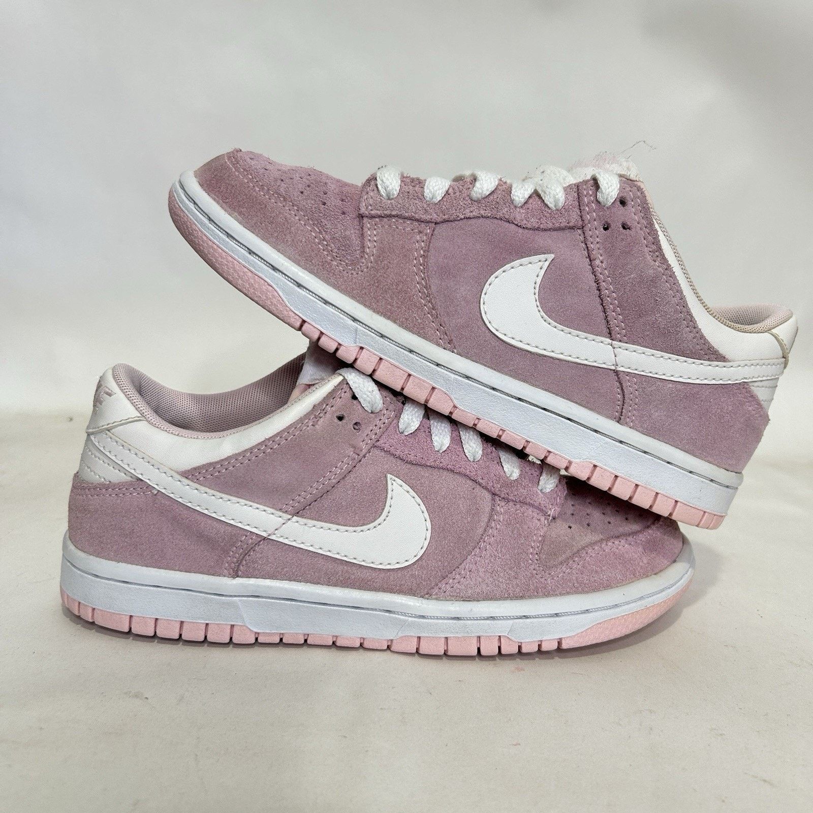 Nike Nike Dunk Low GS “Prism Pink White” Size US 5.5 / IT 35.5 - 1 Thumbnail