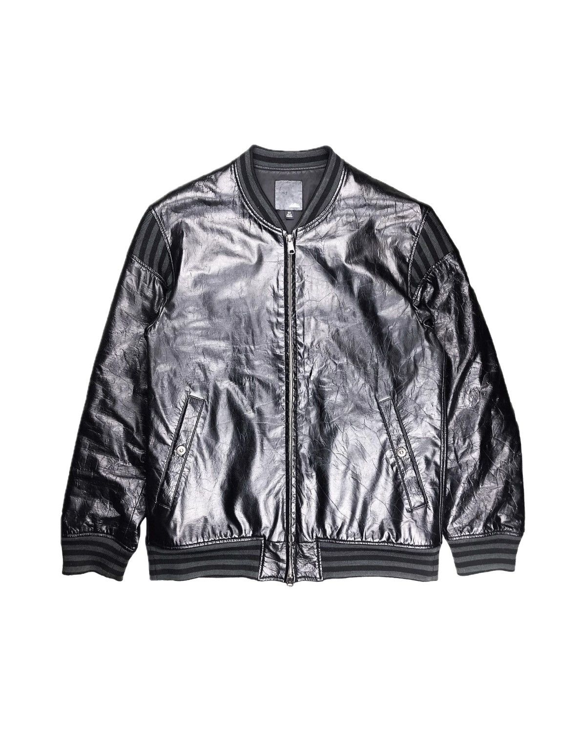 Lad Musician Lad musician cracked leather jacket Size US M / EU 48-50 / 2 - 2 Thumbnail
