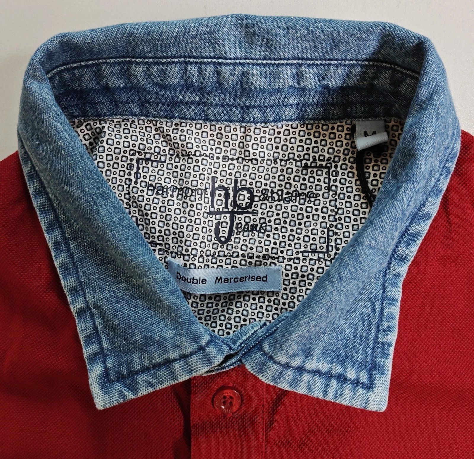 Harmont & Blaine Harmont & Blaine Jeans (HBJ) Shortsleeves Polo Shirt ASM2146 Size US M / EU 48-50 / 2 - 5 Thumbnail
