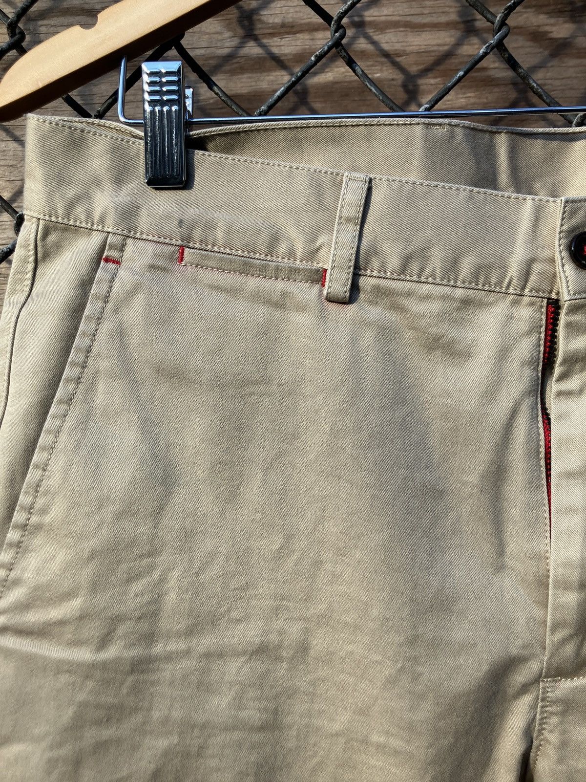 Carolina Herrera Carolina Herrera Khaki Pants 32/31 Size US 32 / EU 48 - 3 Thumbnail