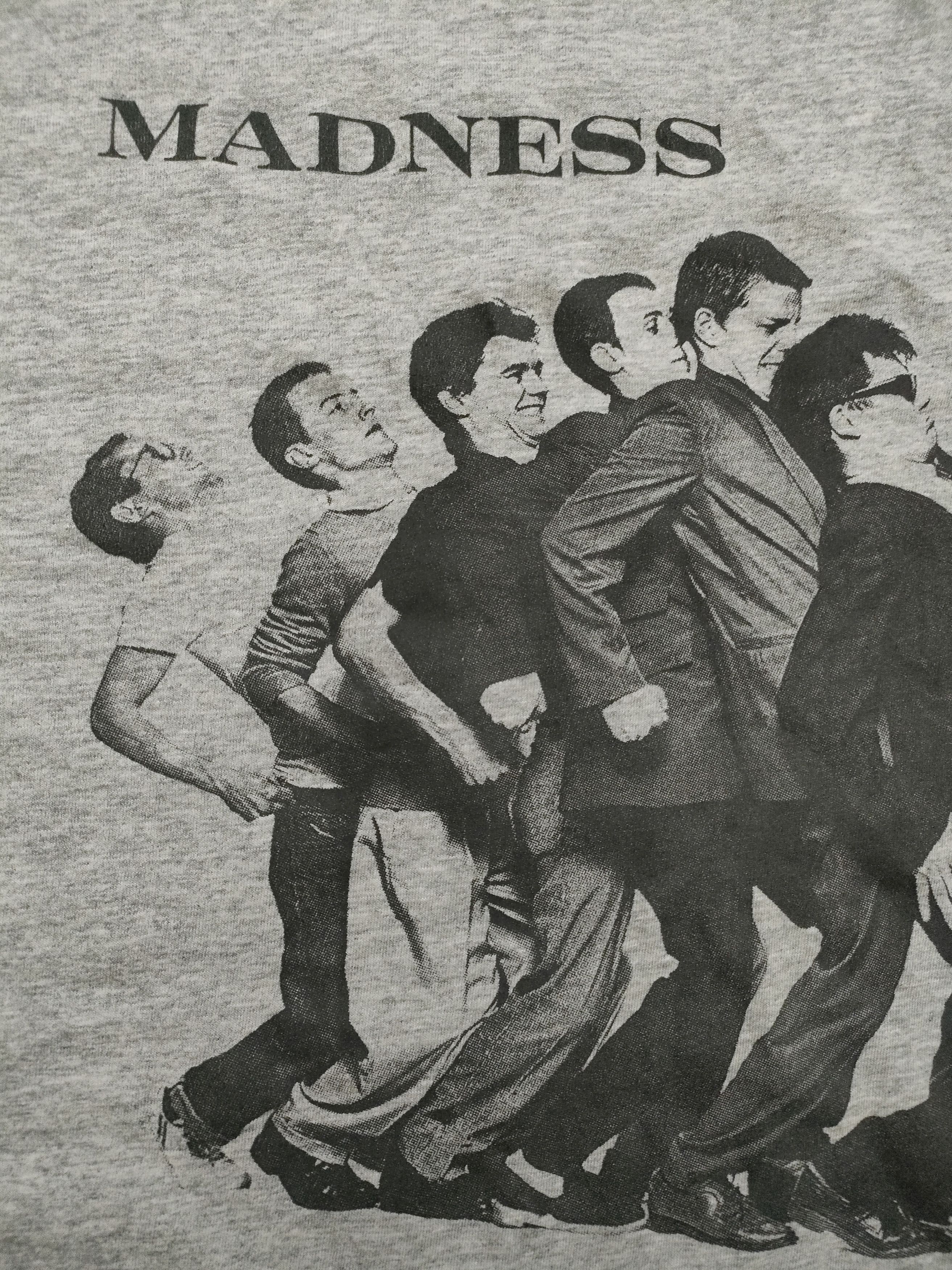 Band Tees × Vintage Vintage 90s MADNESS One Step Beyond T-Shirt Size US L / EU 52-54 / 3 - 3 Thumbnail