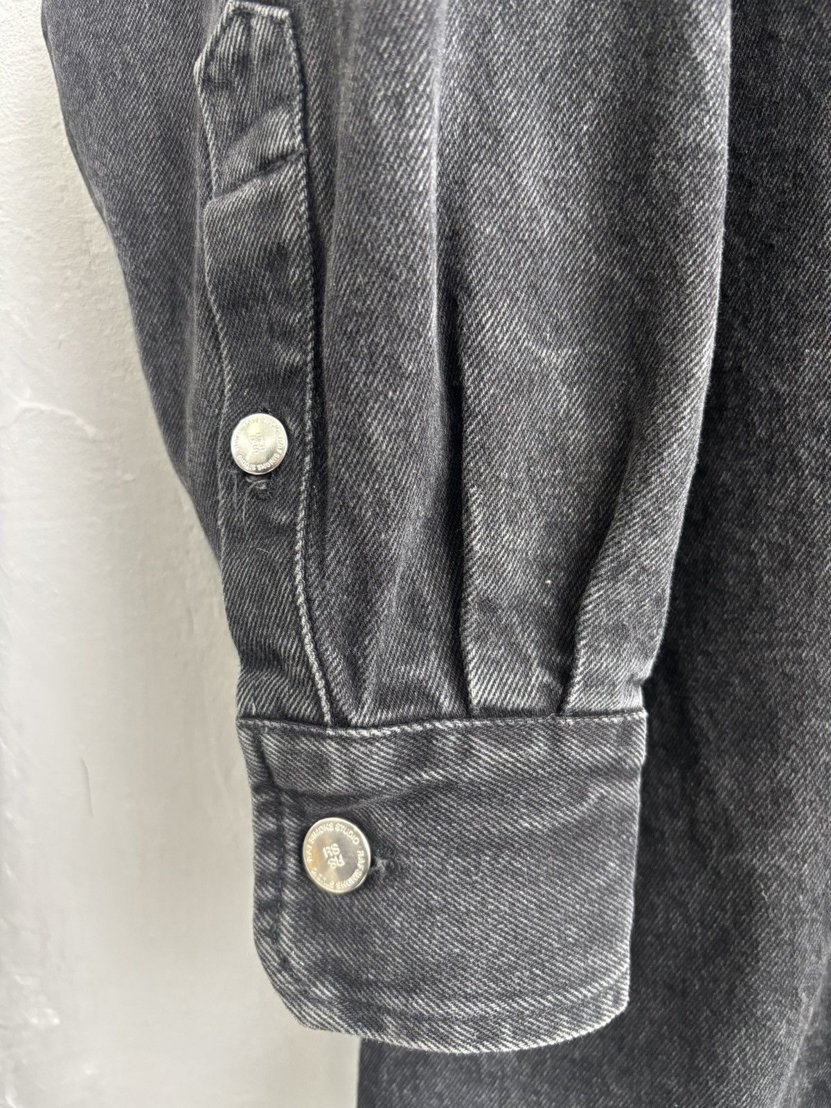Raf Simons Raf Simons AW20 -21 life on Mars oversized denim jacket Size US M / EU 48-50 / 2 - 5 Thumbnail